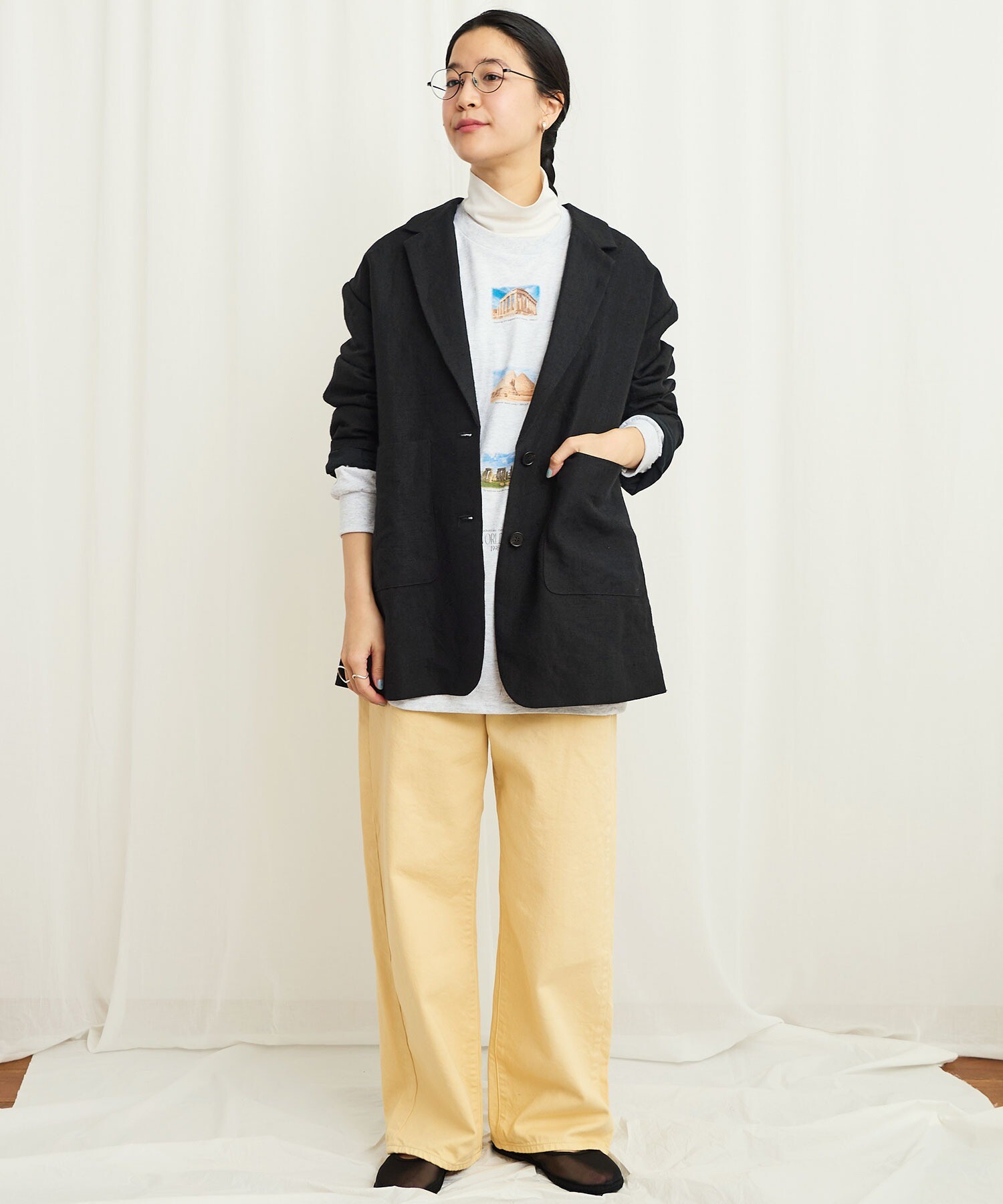 AMBIDEX Store ○Colored jeans(0 ピンク): l'atelier du savon