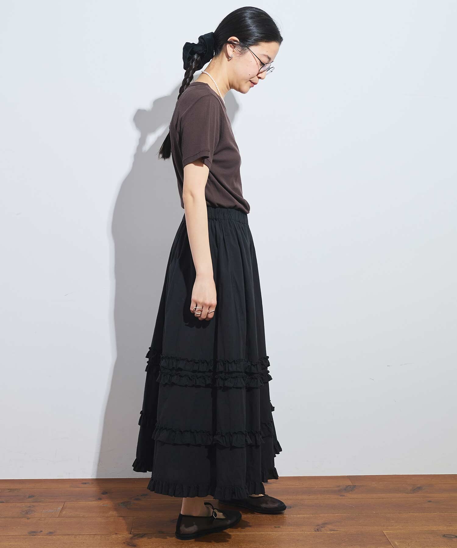 AMBIDEX Store 〇deco skirt (F クロ): l'atelier du savon