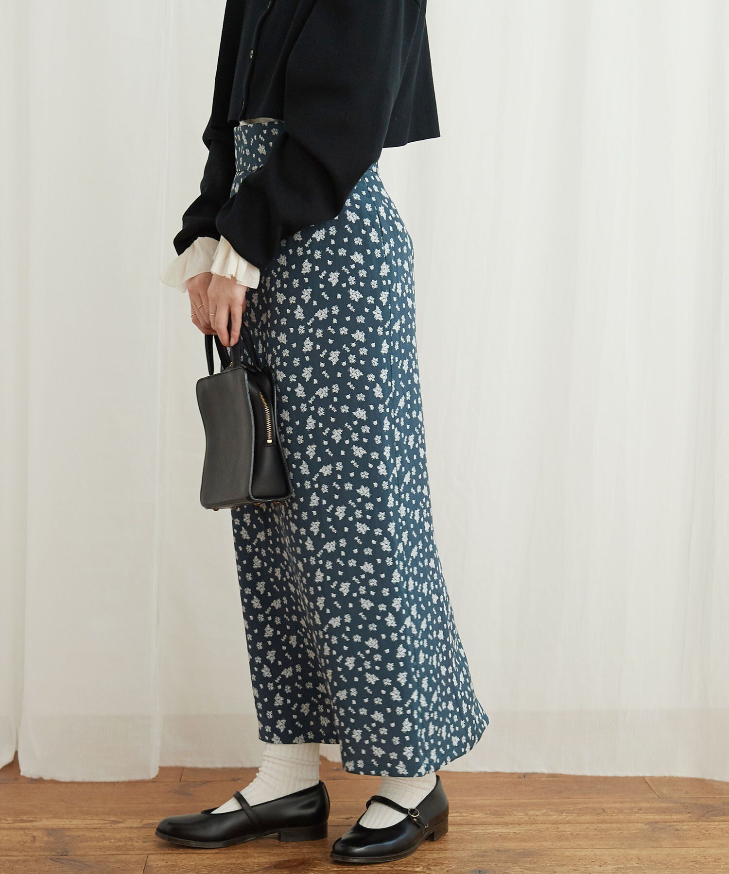 AMBIDEX Store ○ROSE skirt(F クロ): l'atelier du savon