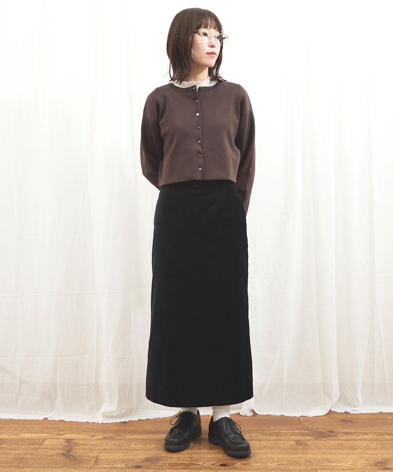 AMBIDEX Store 〇VELVET skirt(1 クロ): l'atelier du savon