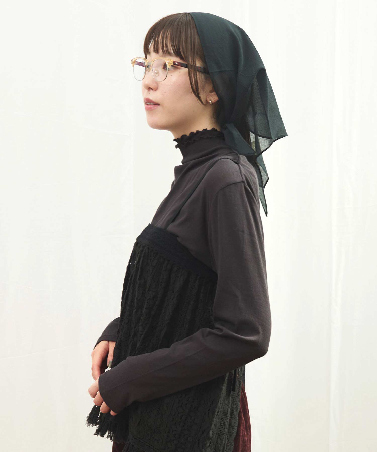 AMBIDEX Store 〇Carol apron(F クロ): l'atelier du savon