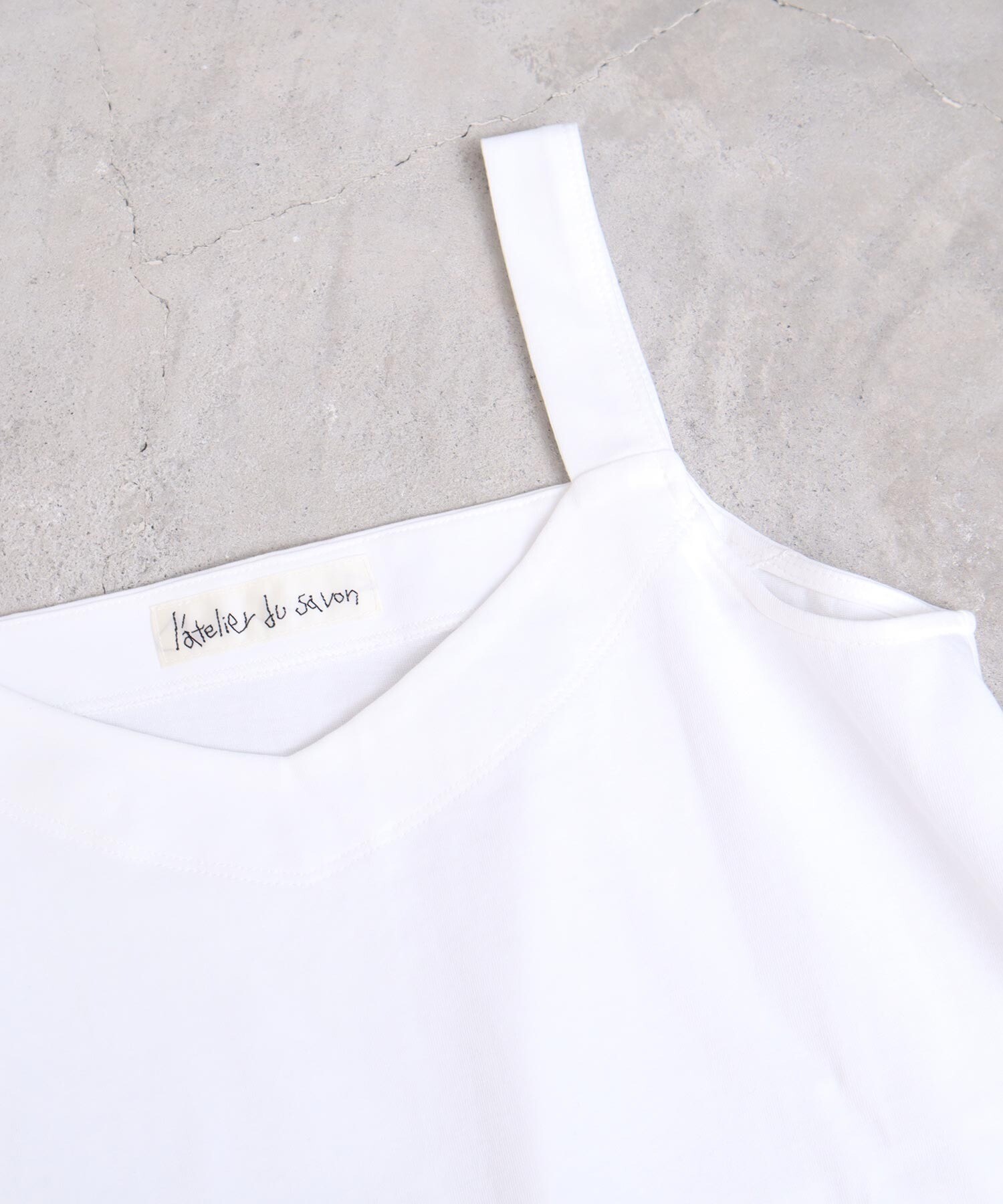 AMBIDEX Store ゆったりふとキャミ インナー(F シロ): l'atelier