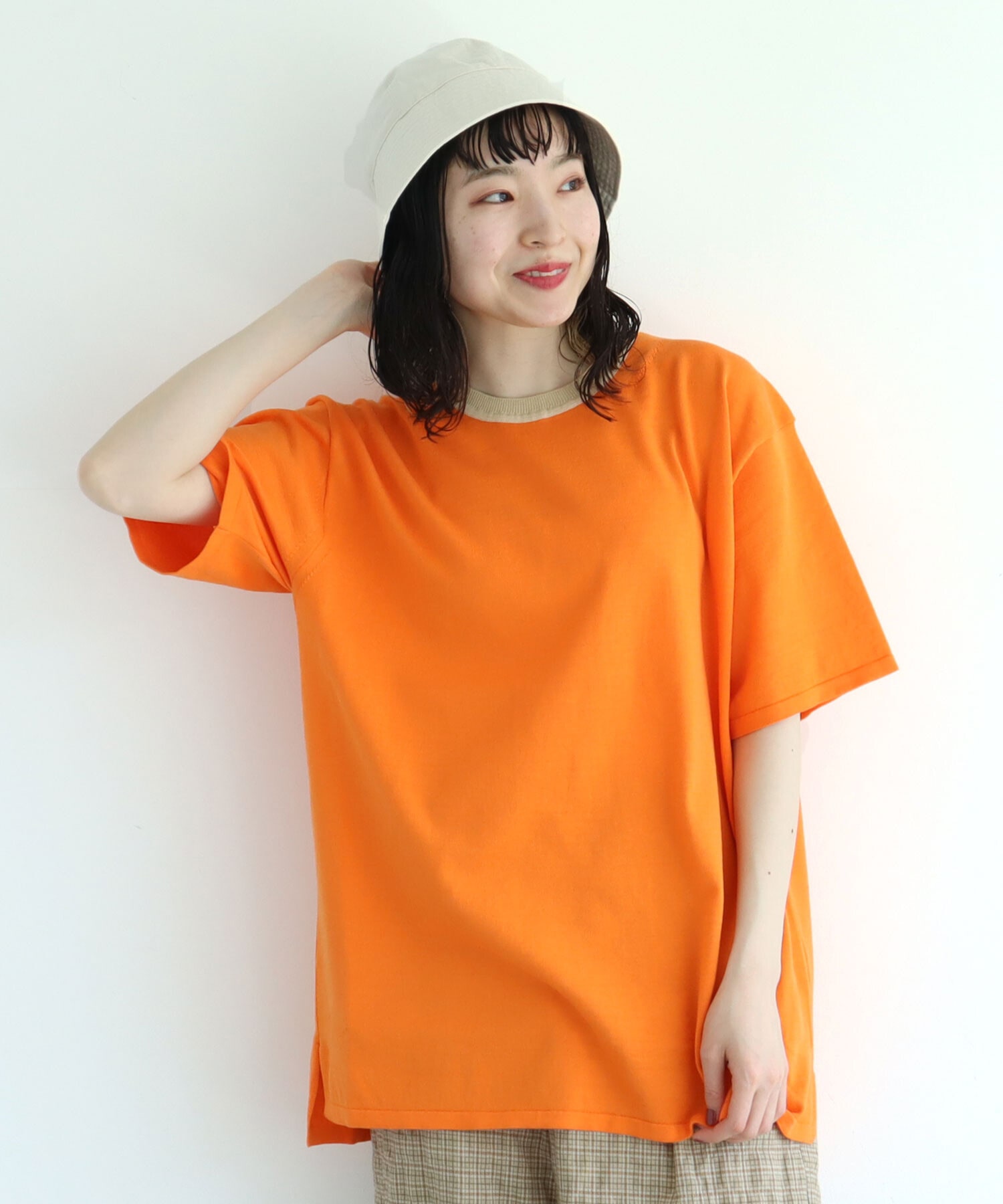 model:164cm 着用サイズ:2