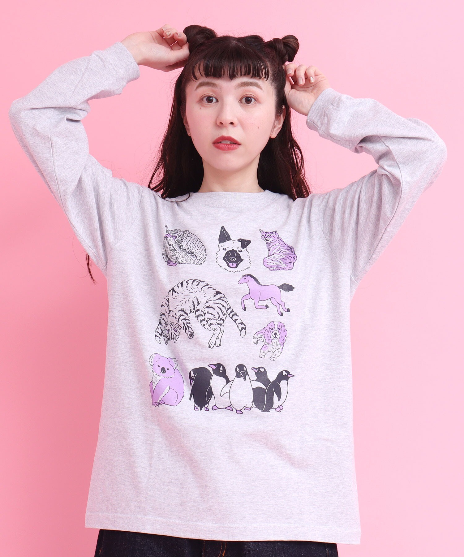 【あっちゃん】colette malouf　シルクリボン&ウィム白シャツ trim_ofalv_item3b9377b2cd8e11e