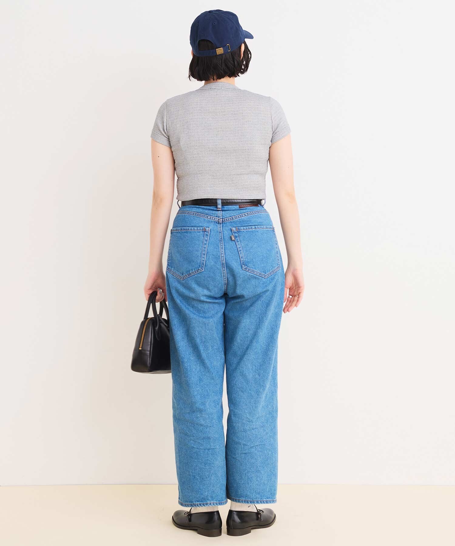 House on the Hill ボーダートップス　80 AMBIDEX Store △〇HOSO pitch ボーダー ちびT(F アオ): l