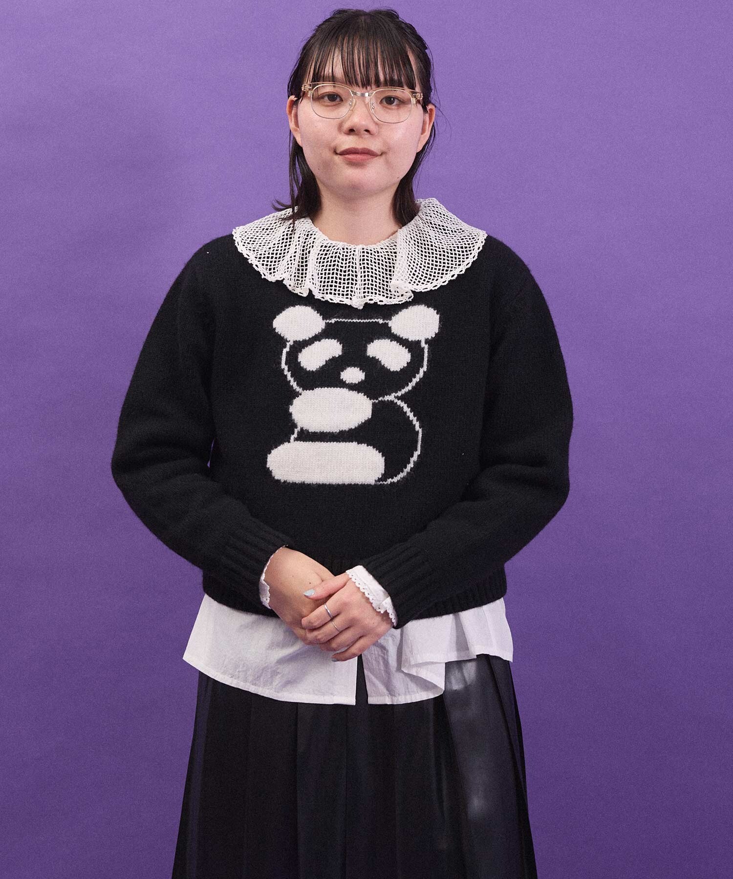 AMBIDEX Store 〇SUPER IDOL sweater(F アカ): l'atelier du savon