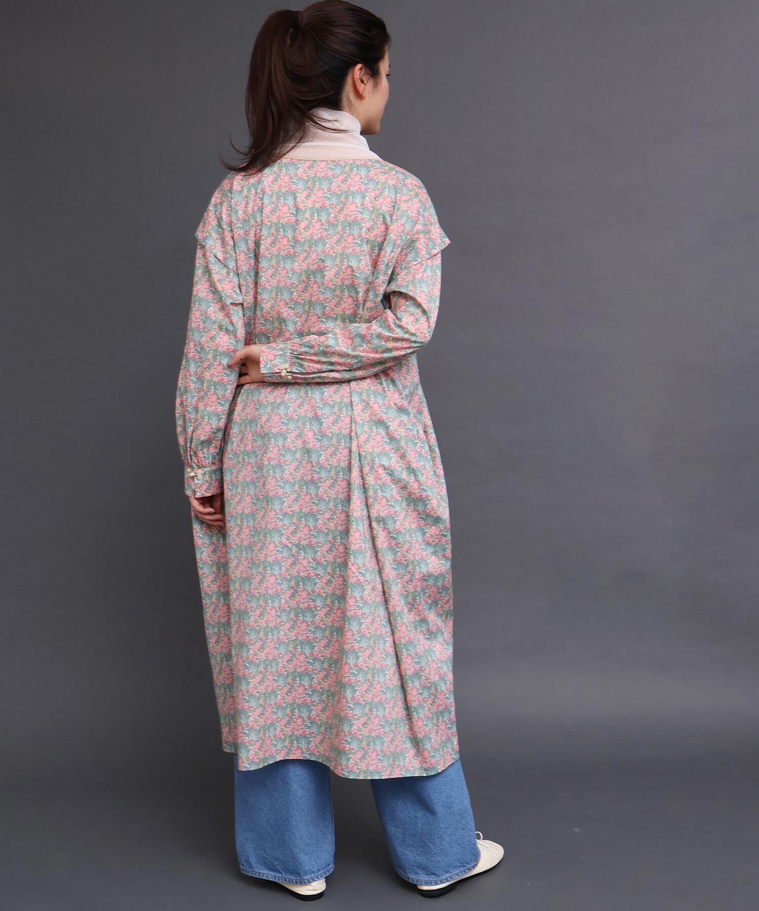 AMBIDEX Store Liberty over china ドレス(F グリーン): l'atelier du