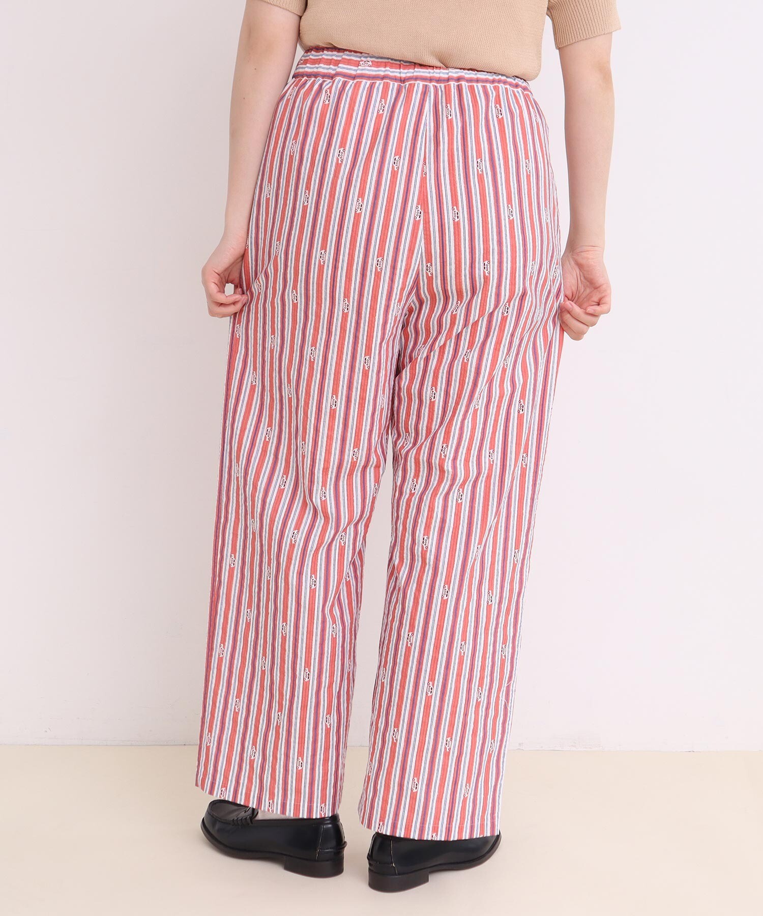 AMBIDEX Store 【予約販売】〇DRIVE STRIPE イージーパンツ(F AMBIDEX Store 【予約販売】〇DRIVE STRIPE イージーパンツ(F