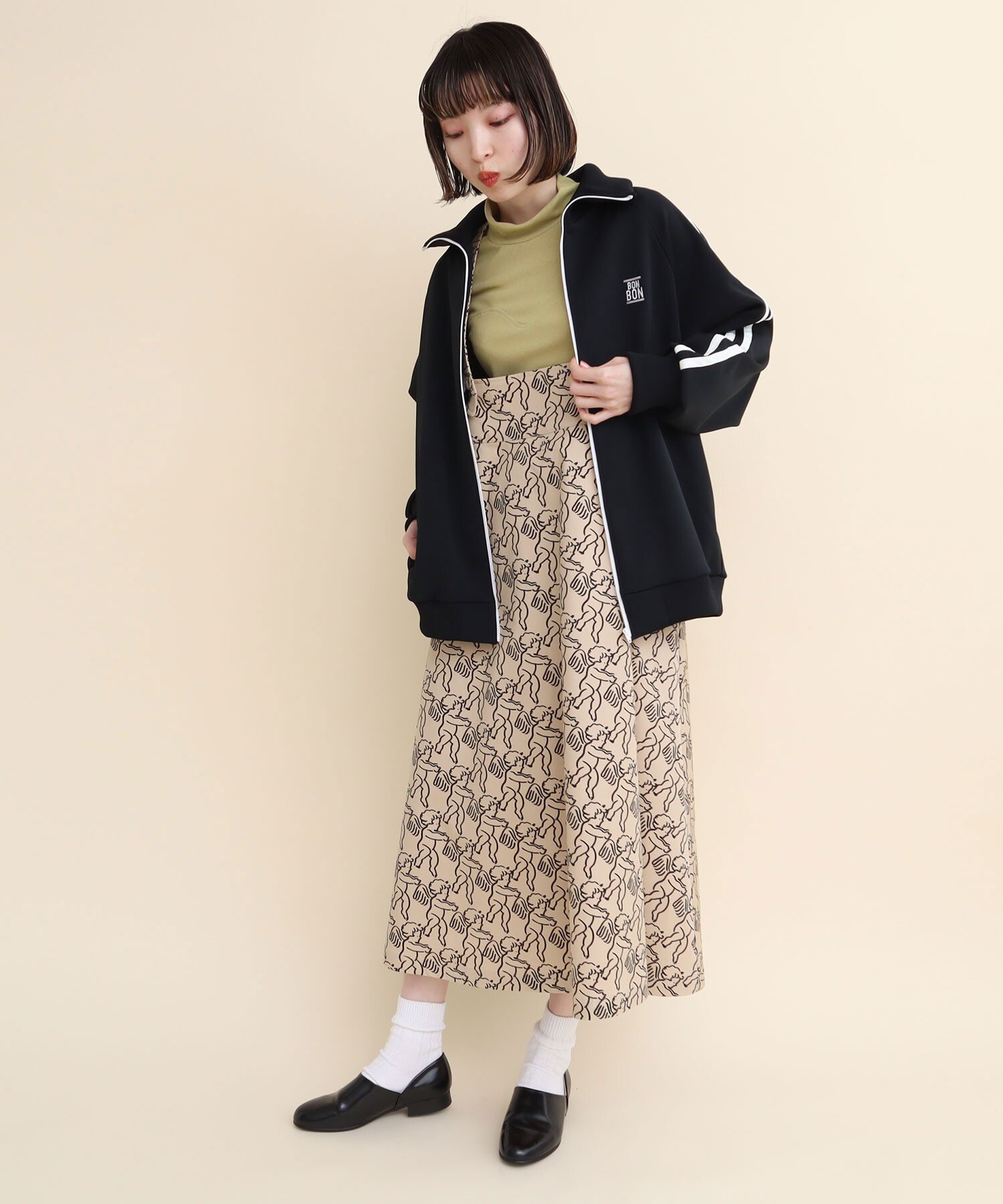 AMBIDEX Store 〇ANGEL CHARM jumper skirt(F コン): l'atelier du savon