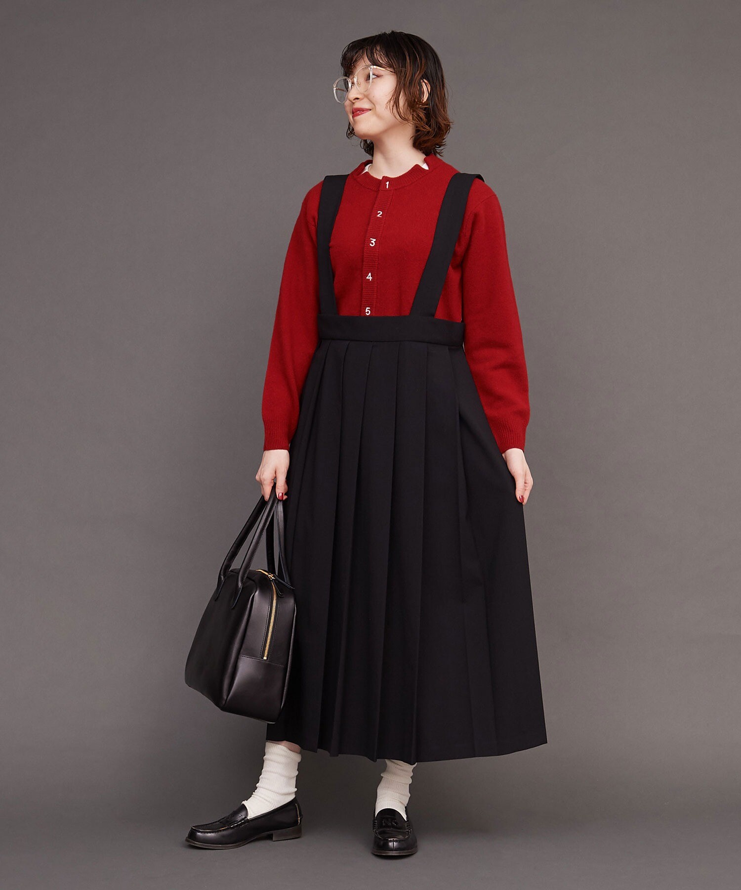 AMBIDEX Store △○OJO pleats Skirt(F クロ): l'atelier du savon