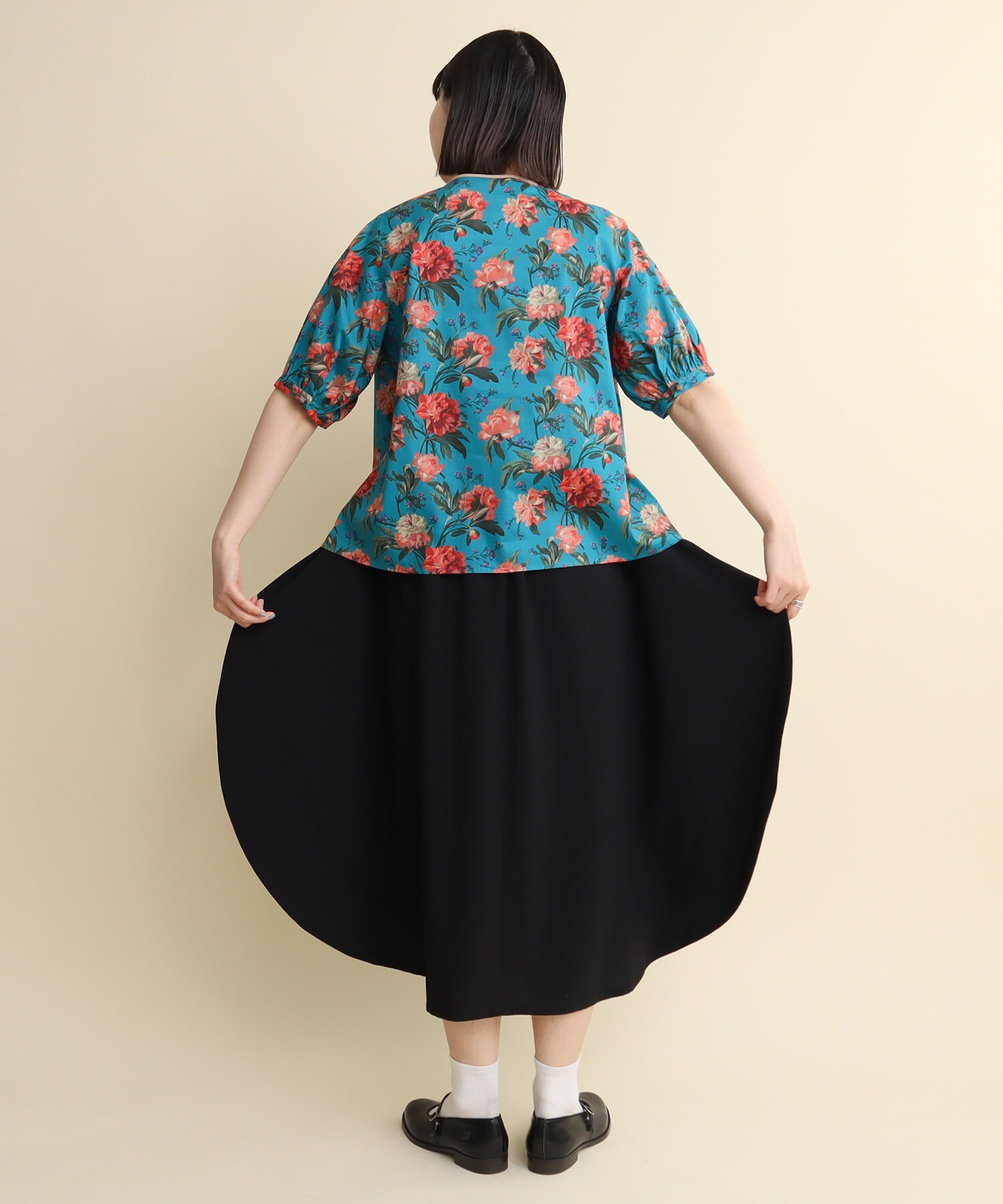 AMBIDEX Store 【予約販売】○△BLACK full moon skirt(F クロ): l ...