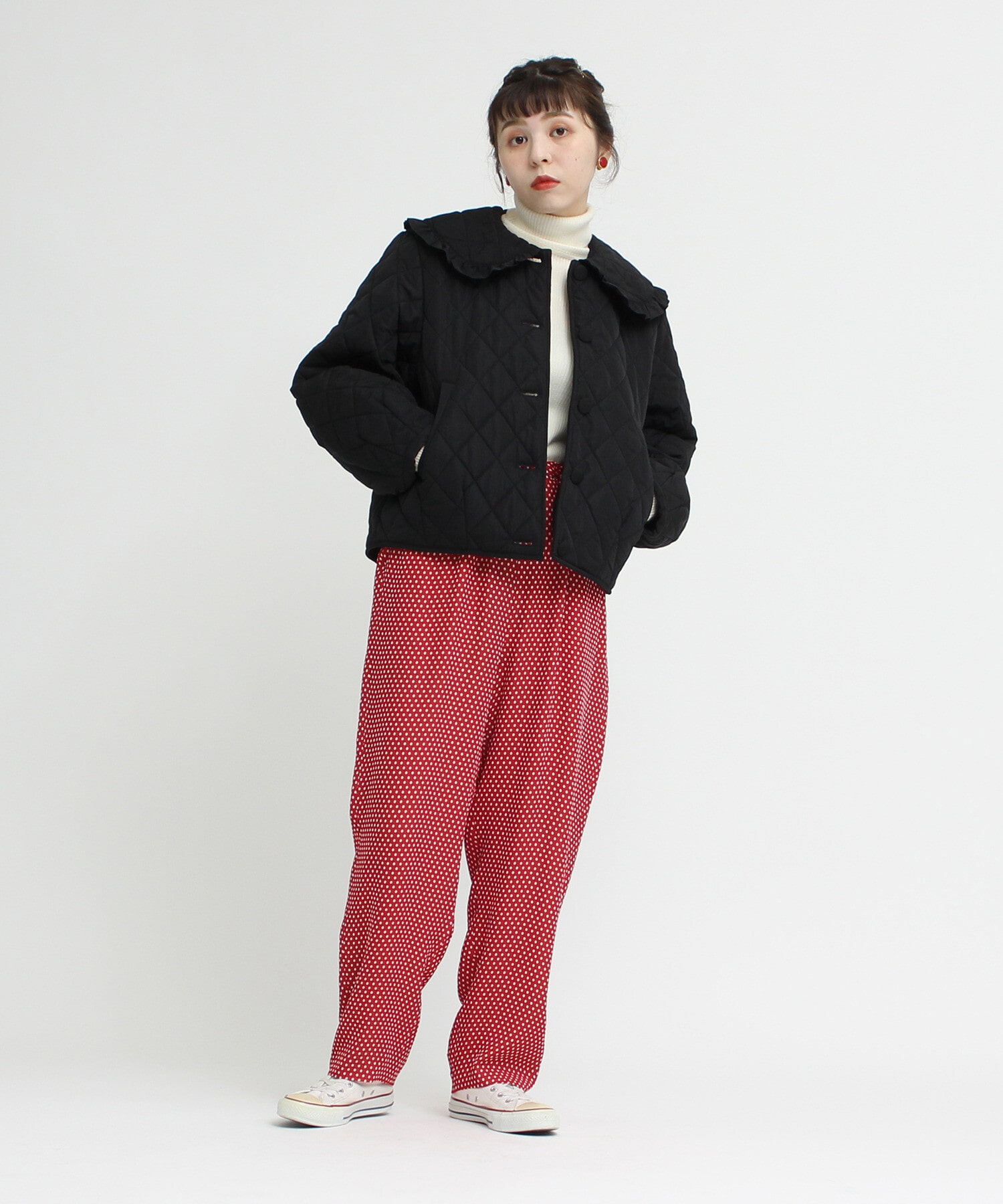 モデル 161cm