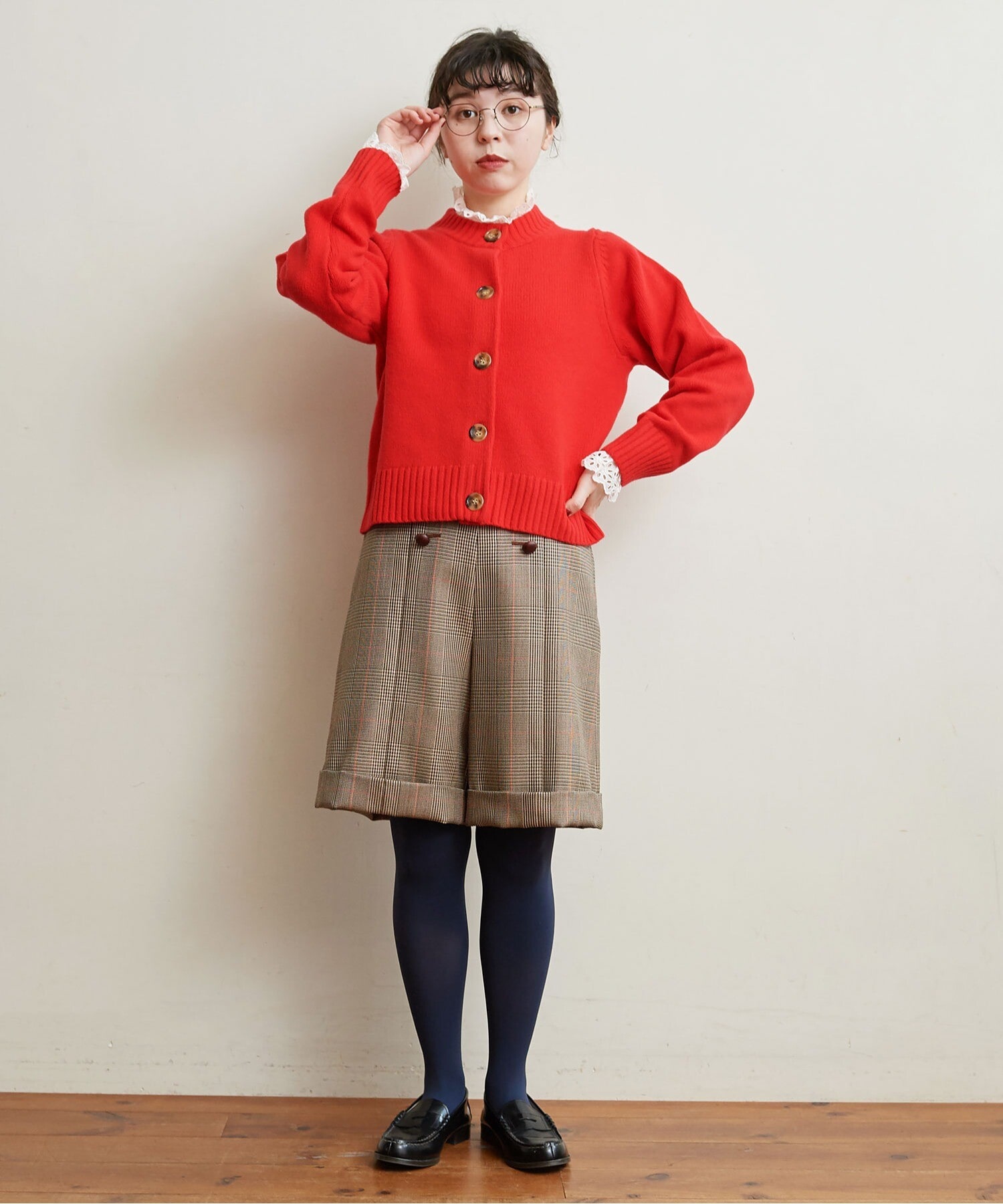 モデル 161cm size36
