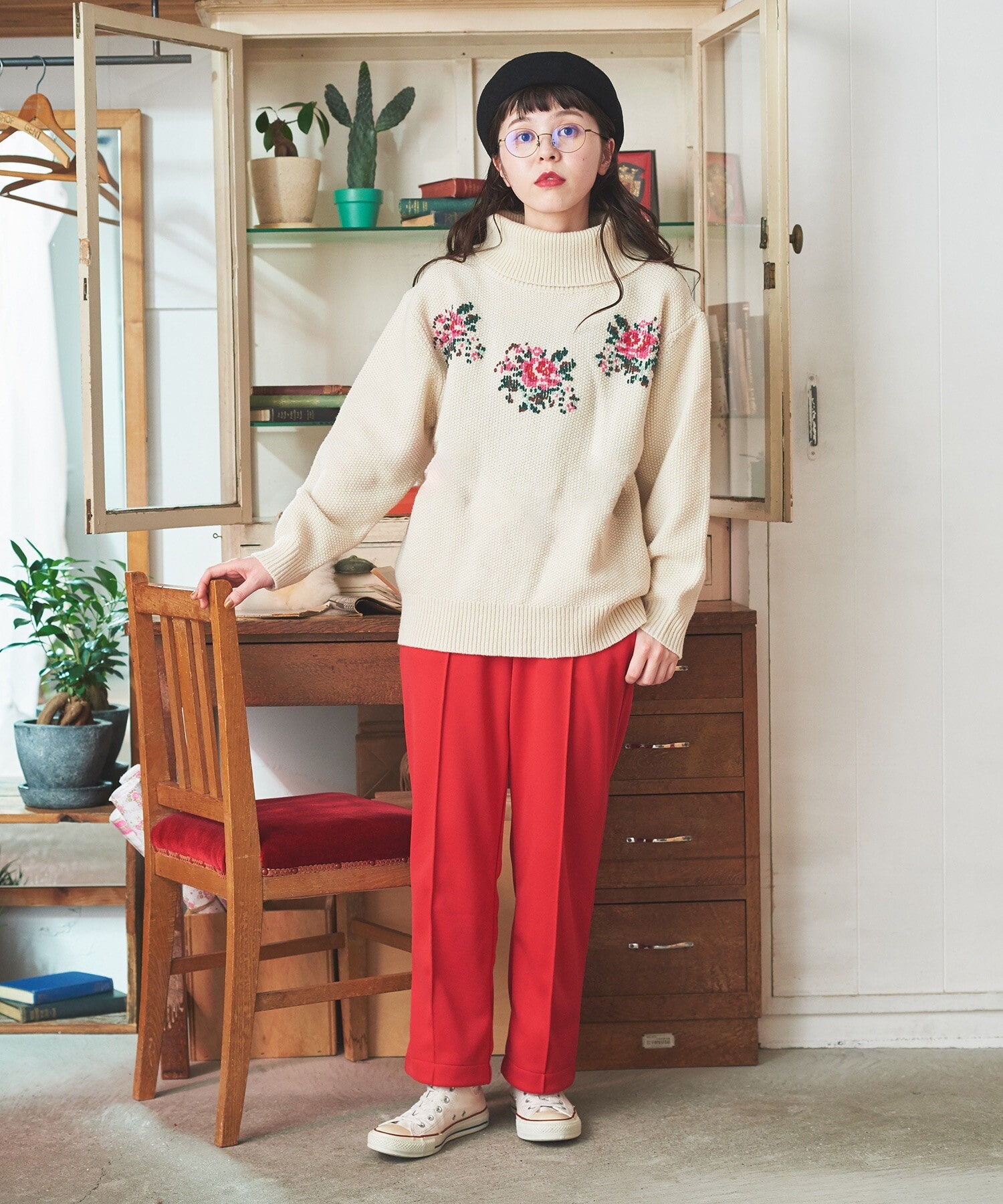 モデル 161cm size36
