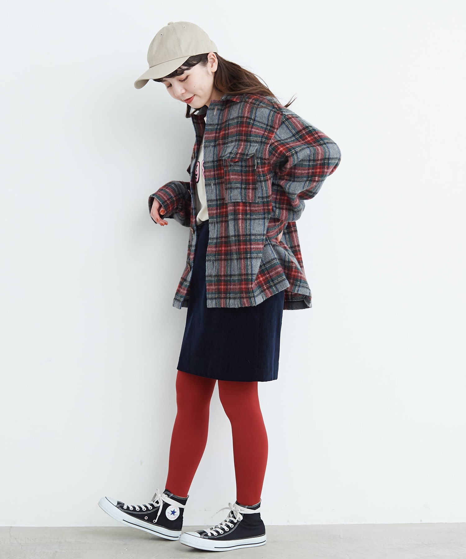モデル 161cm size36