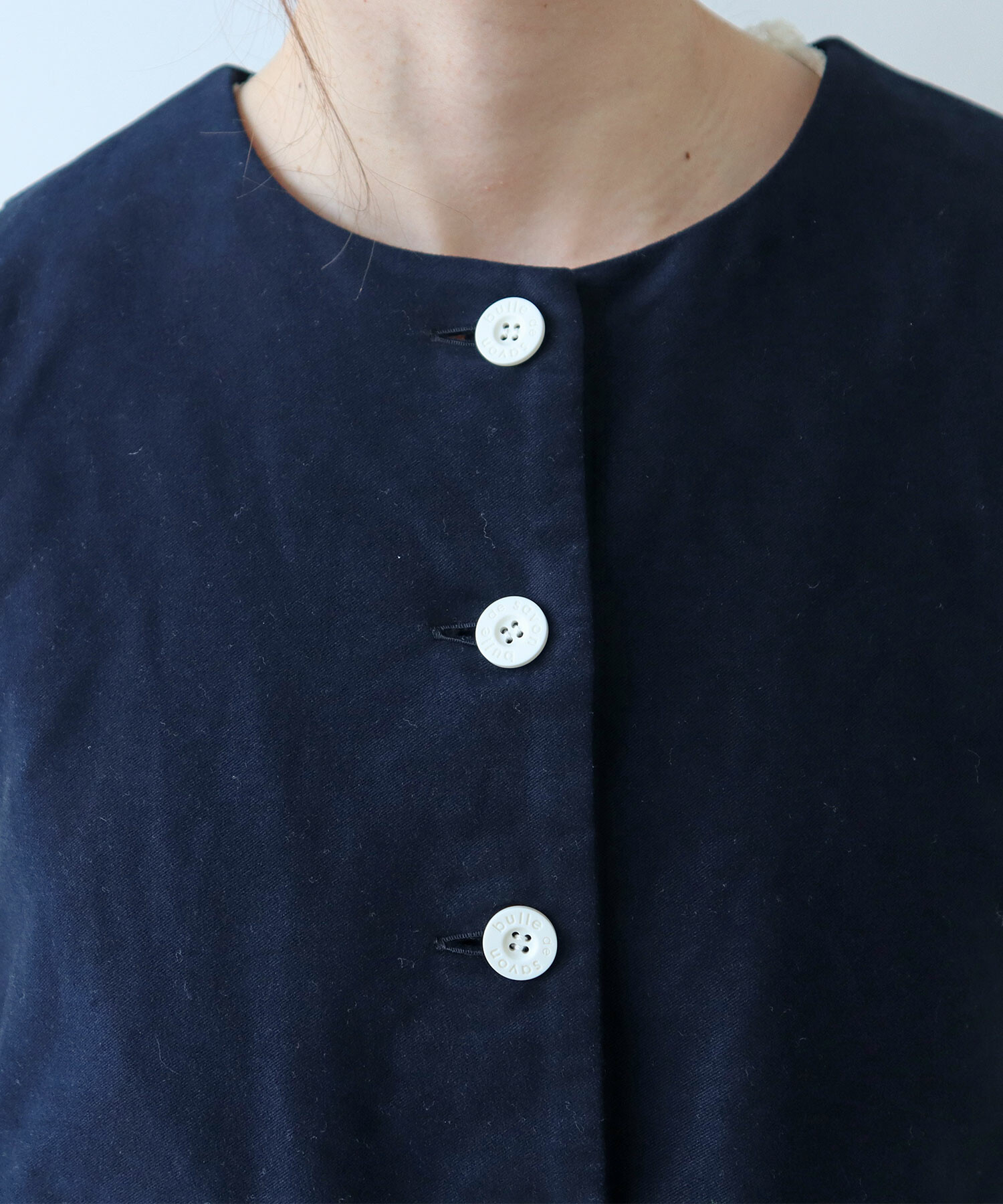 AMBIDEX Store ○ モールスキン ベスト(F コン): bulle de savon
