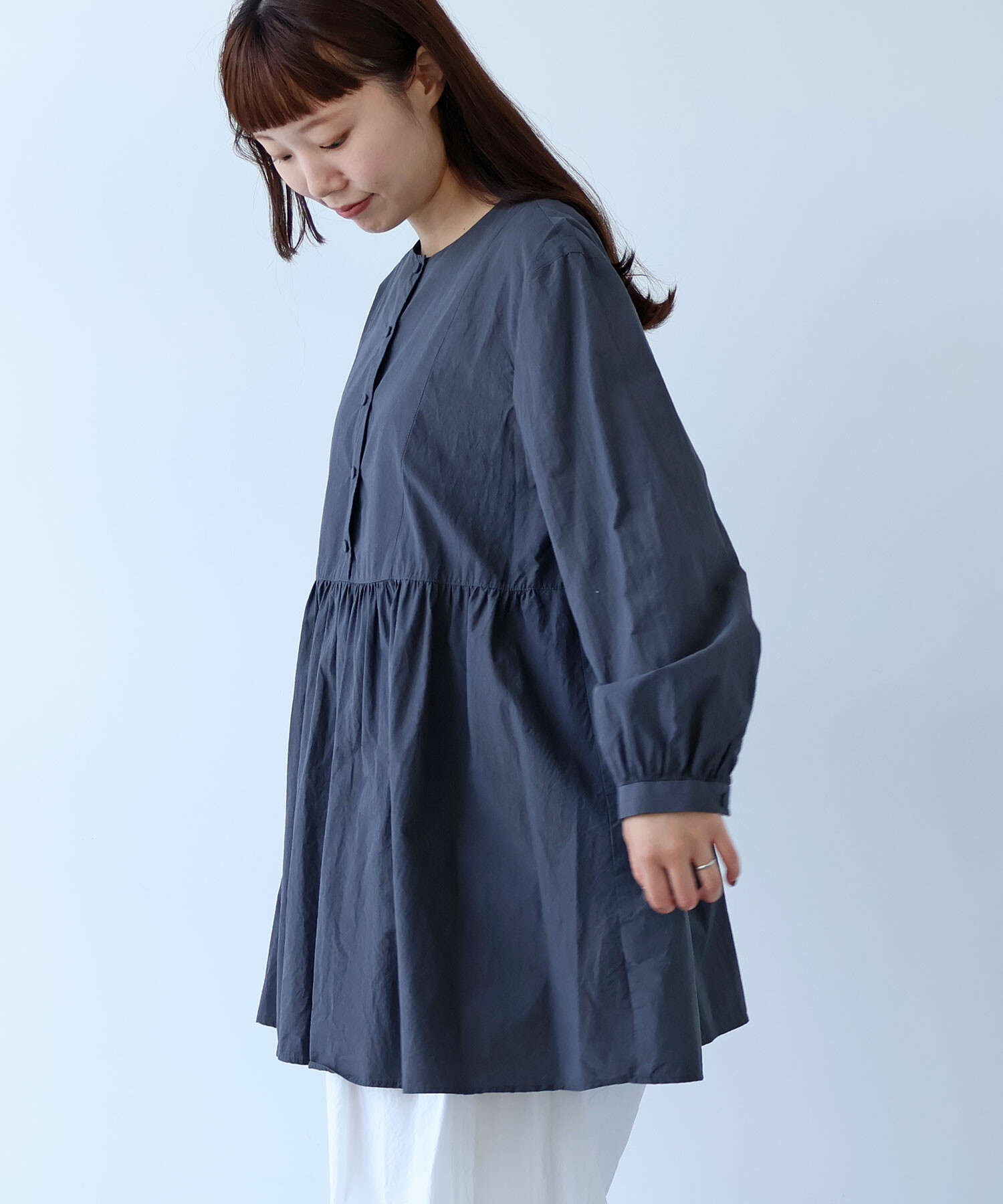 AMBIDEX Store ○○ 100 / - ブロード ナチュラルトリプルワッシャー