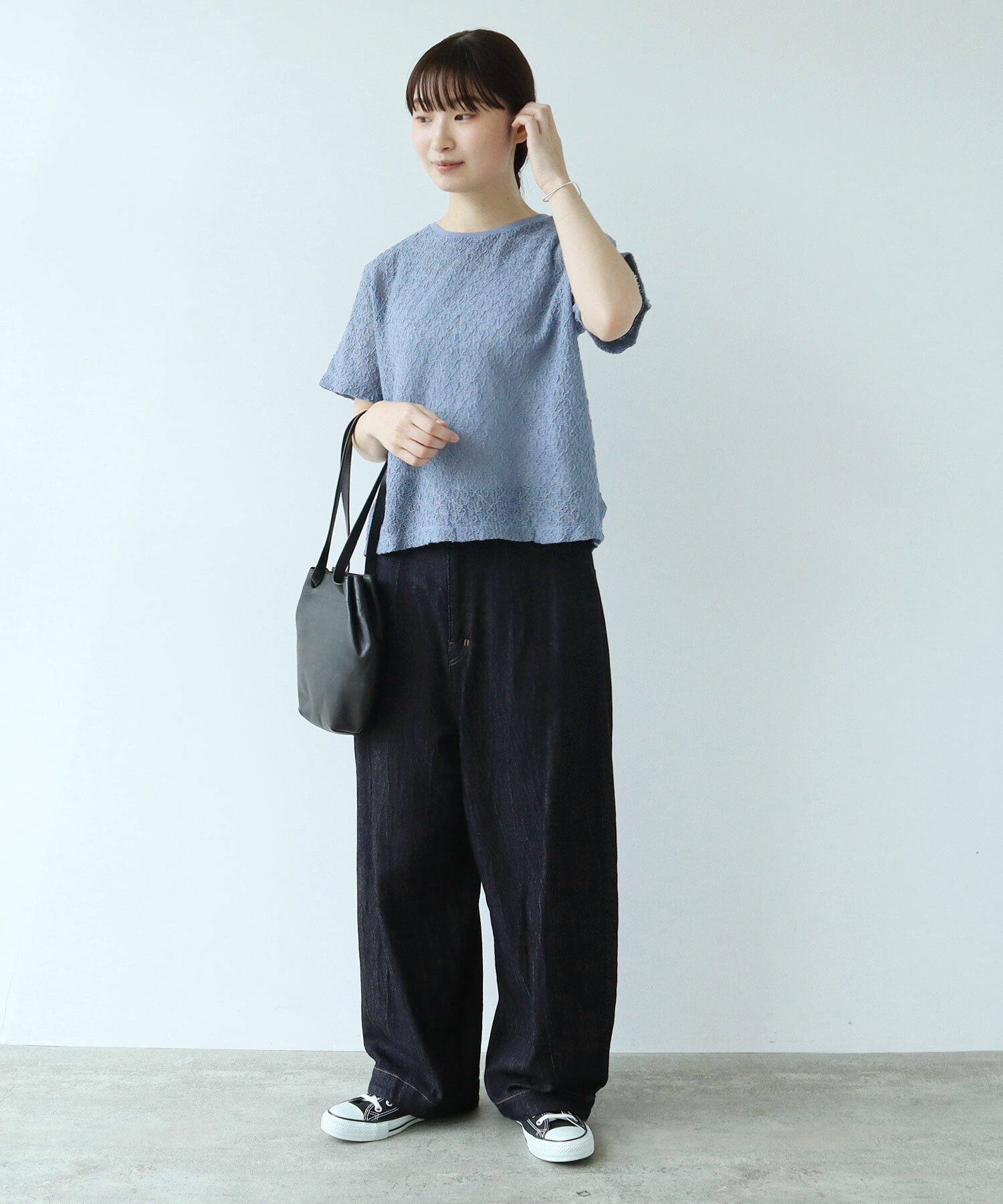 AMBIDEX Store △〇コットン / カールマイヤー Tシャツ .(F シロ