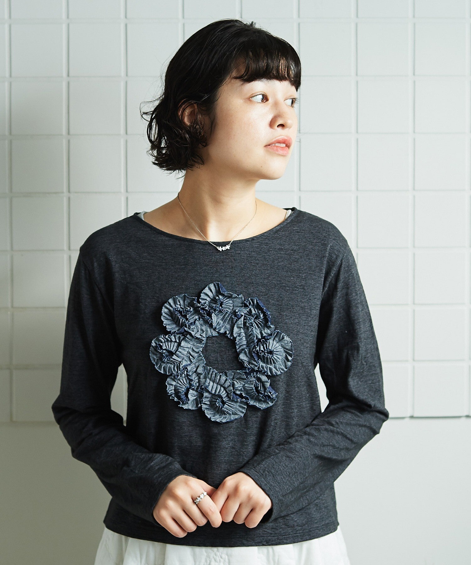 model:163cm