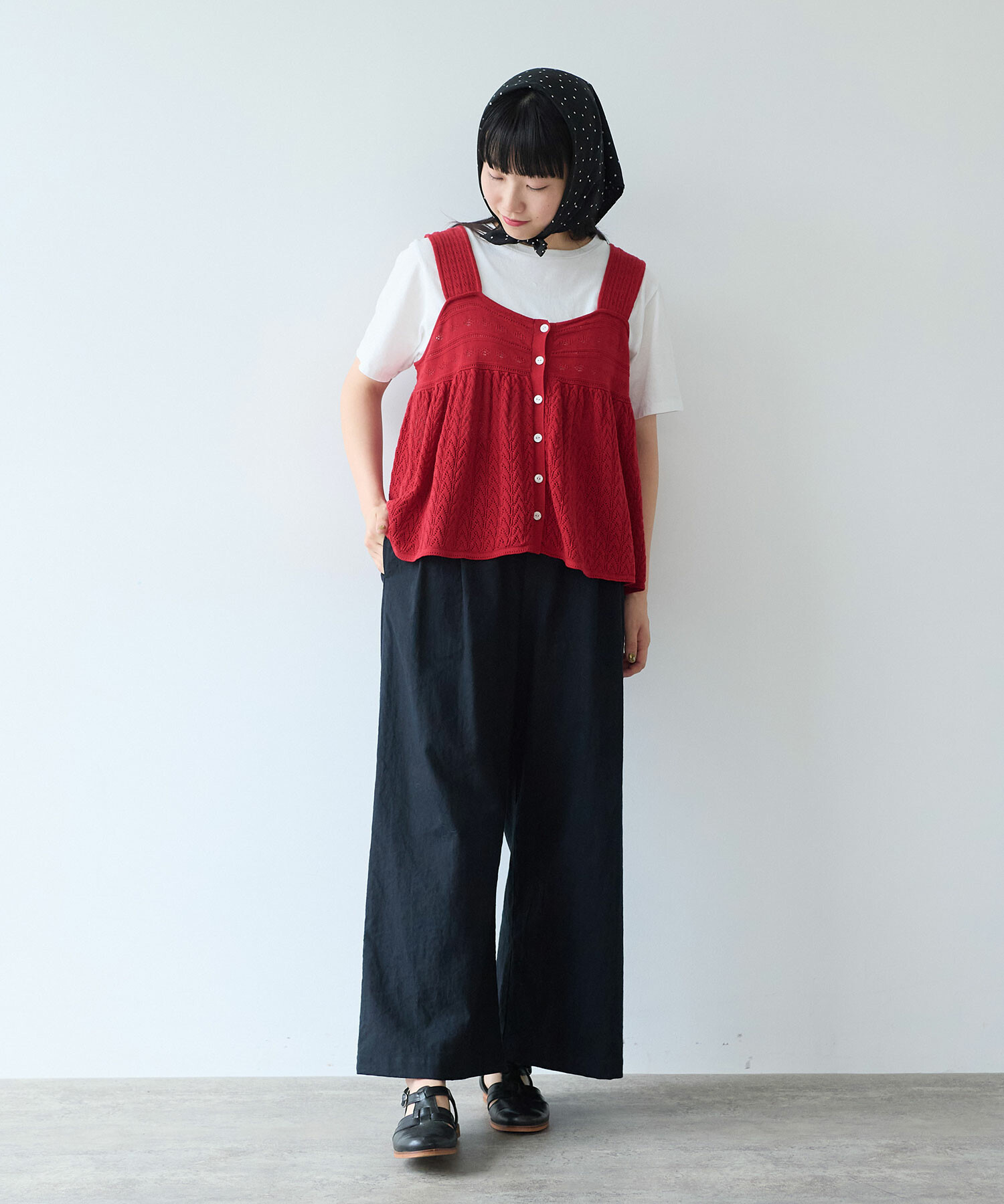 AMBIDEX Store ○ 透かし柄 キャミビスチェ(F オフ): bulle de savon