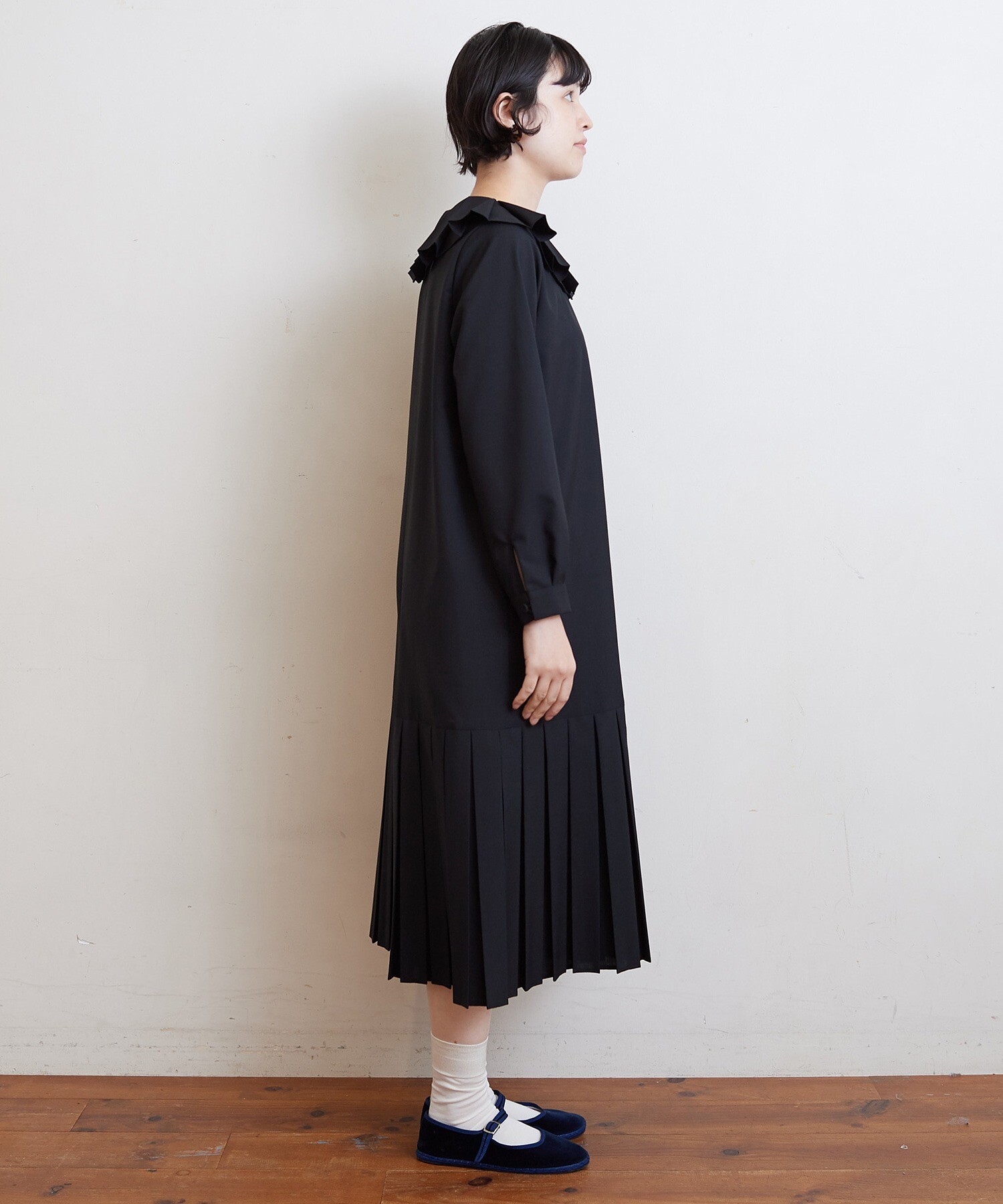 AMBIDEX Store △○T/W Pleats ワンピース(F グレー): bulle de savon