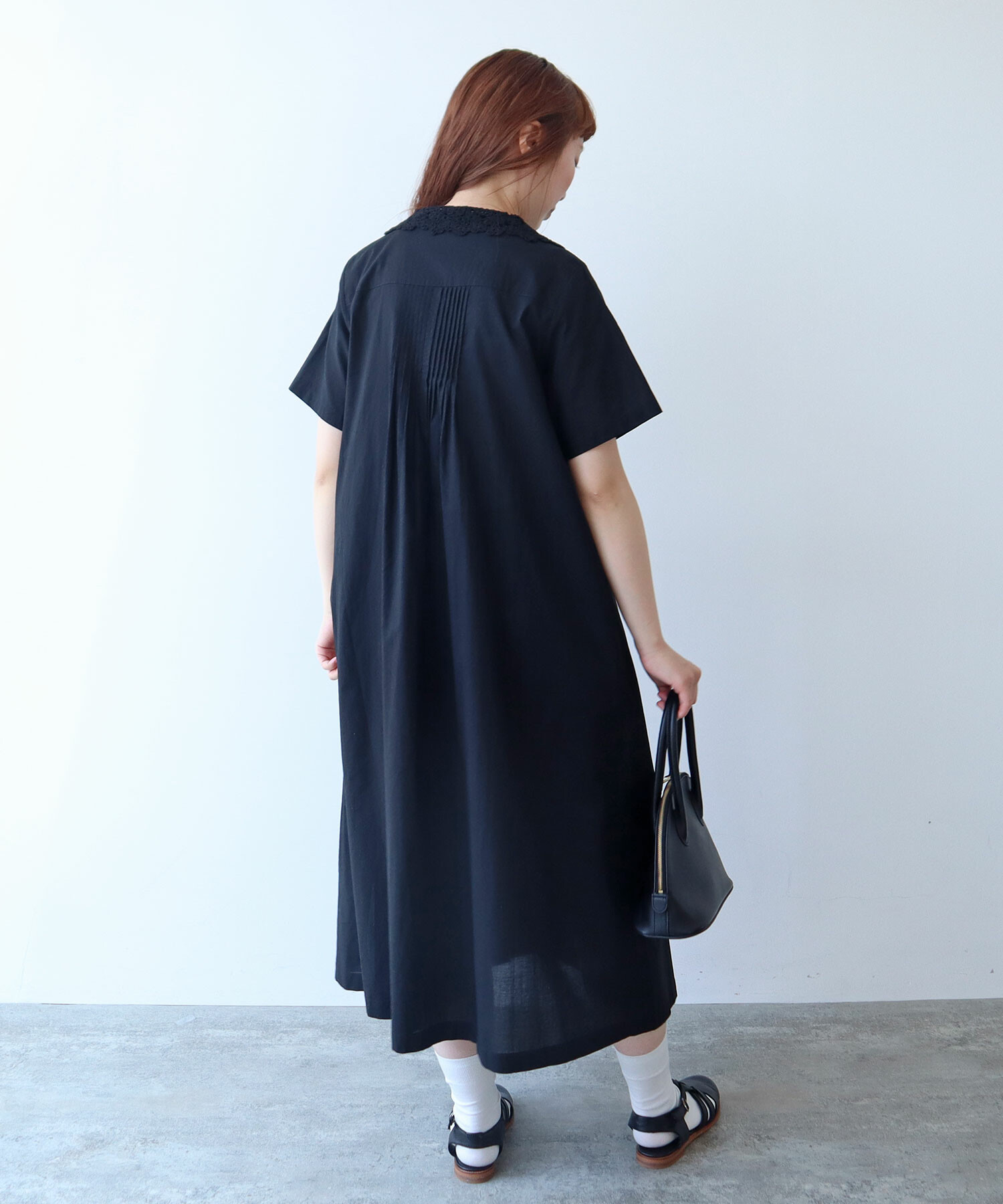 Hloverᵕ̈*全品値下げok^_^  ヌキテパワンピース セール】ne Quittez pas / ヌキテパ COTTON JQD MARIGOLD PRINT