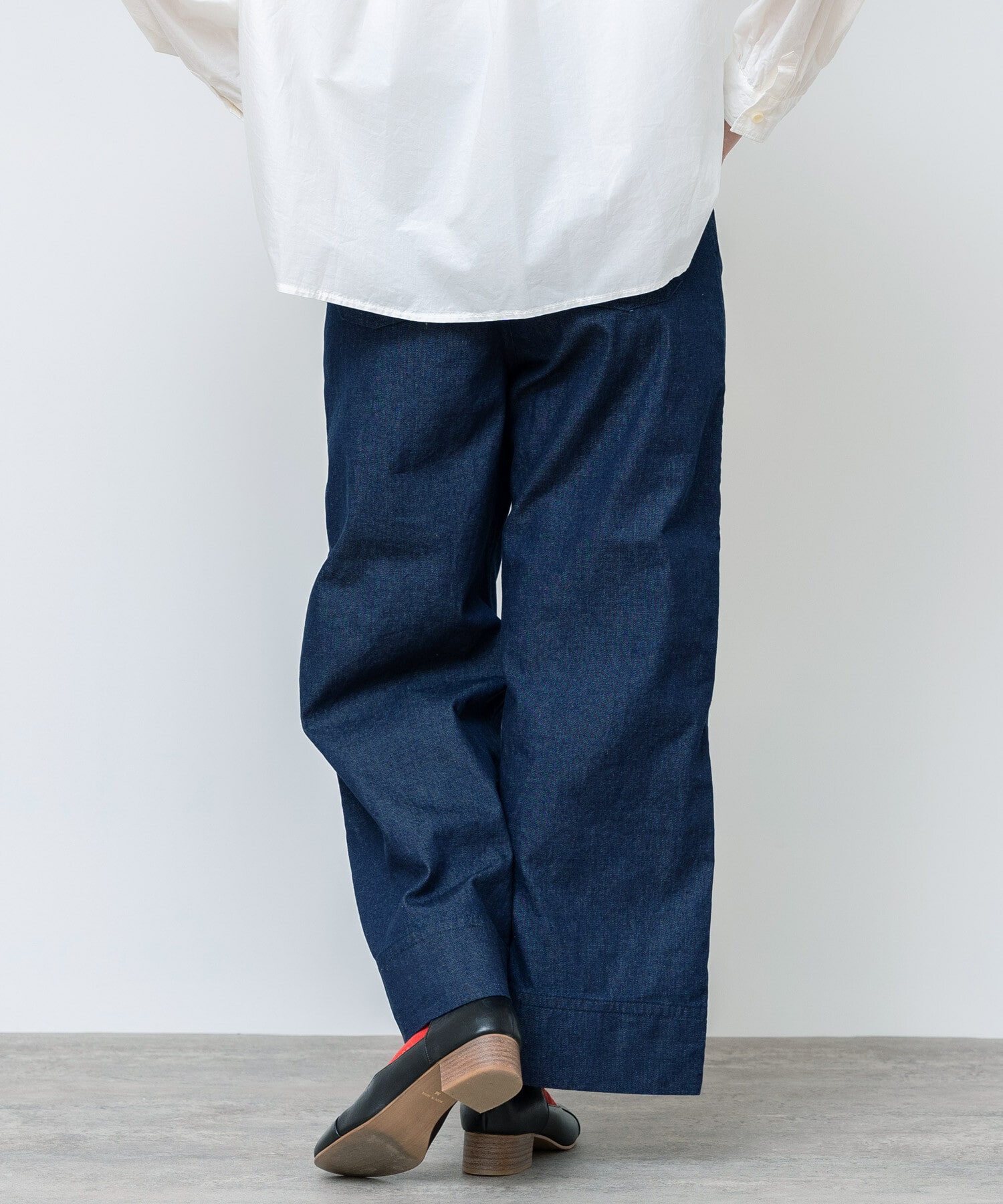 AMBIDEX Store △○8oz DENIM ストレートパンツ(F インディゴ): bulle