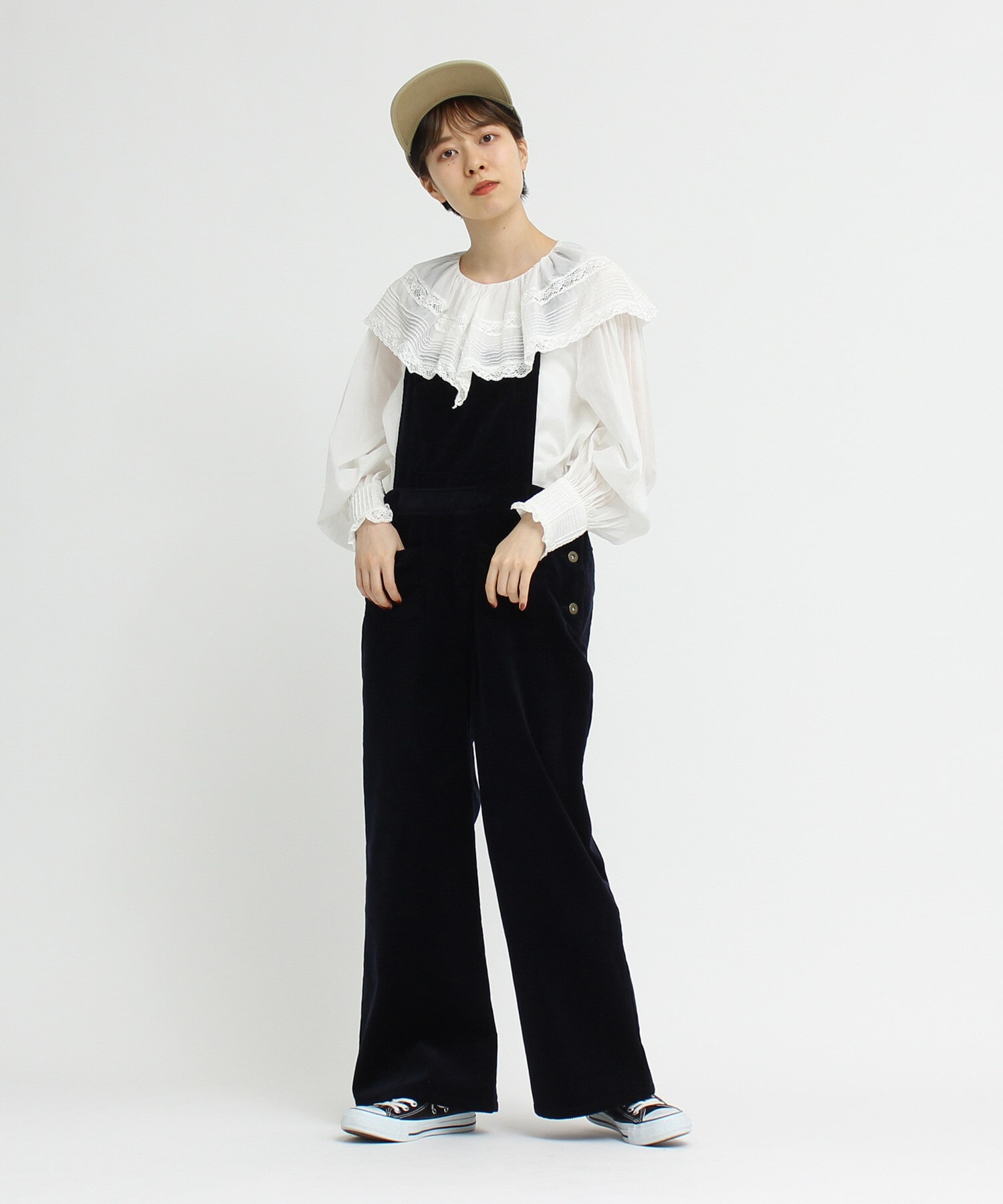 モデル 158cm