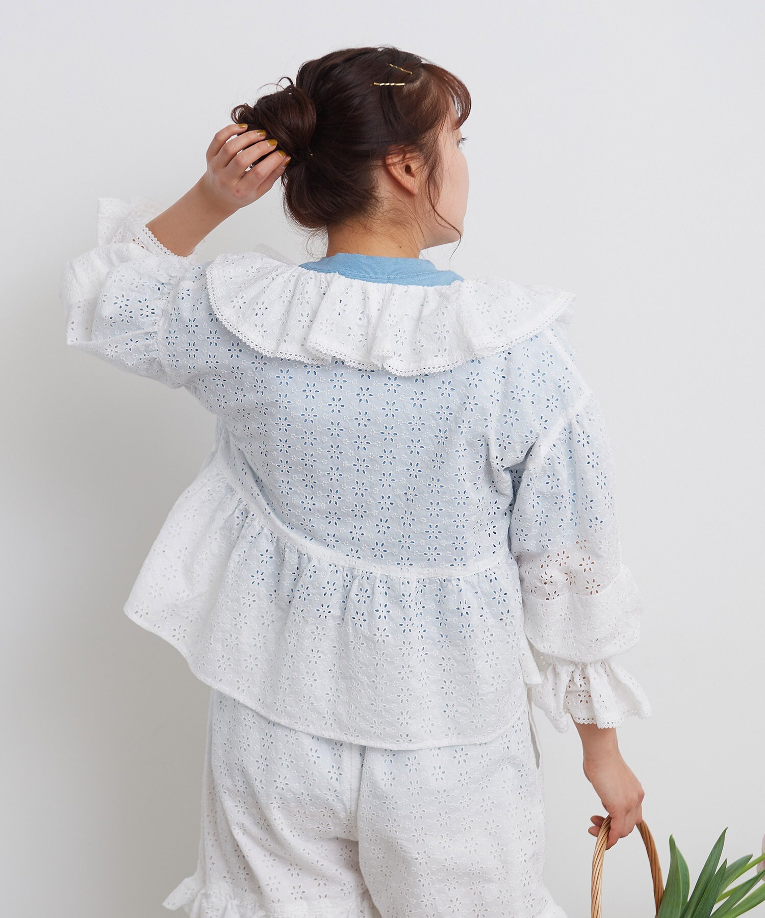 流行に 【希少】MARNO Charlotte blouse シャーロットブラウス ...