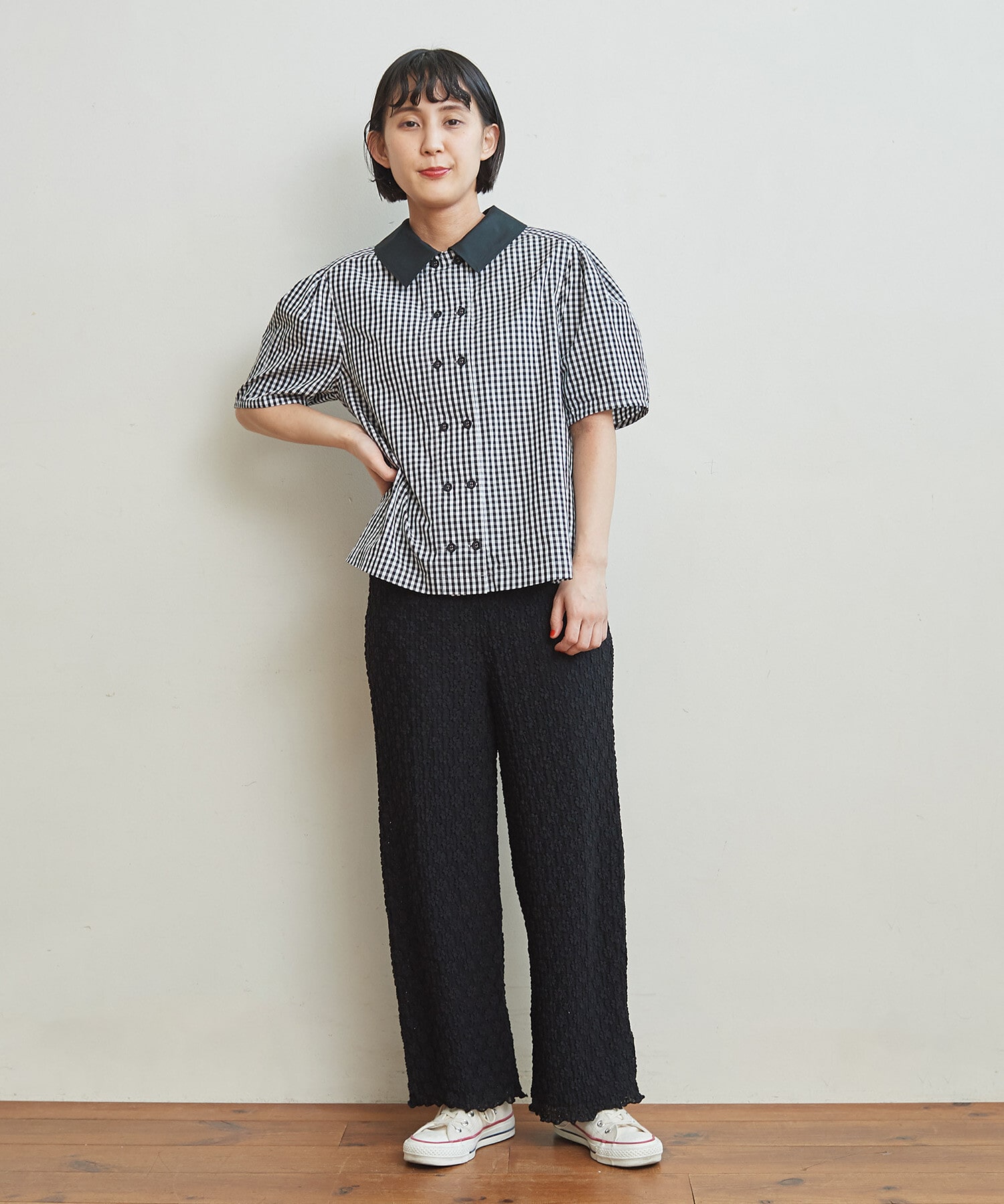 モデル 156cm