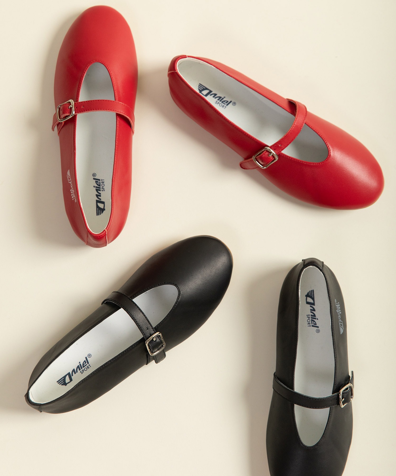 ANNIEL ワンストラップシューズ