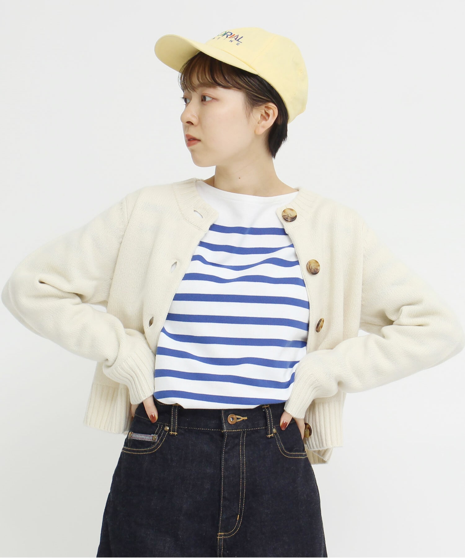 モデル 158cm