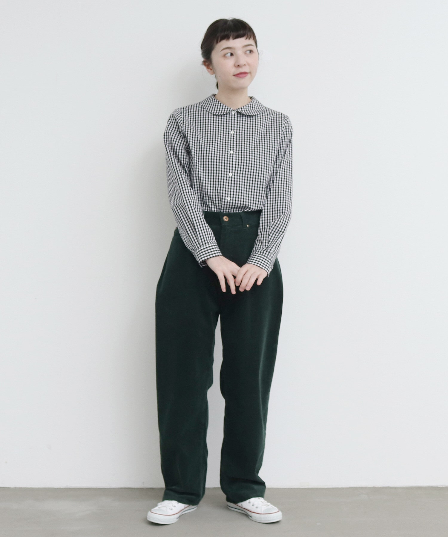 モデル 161cm size38