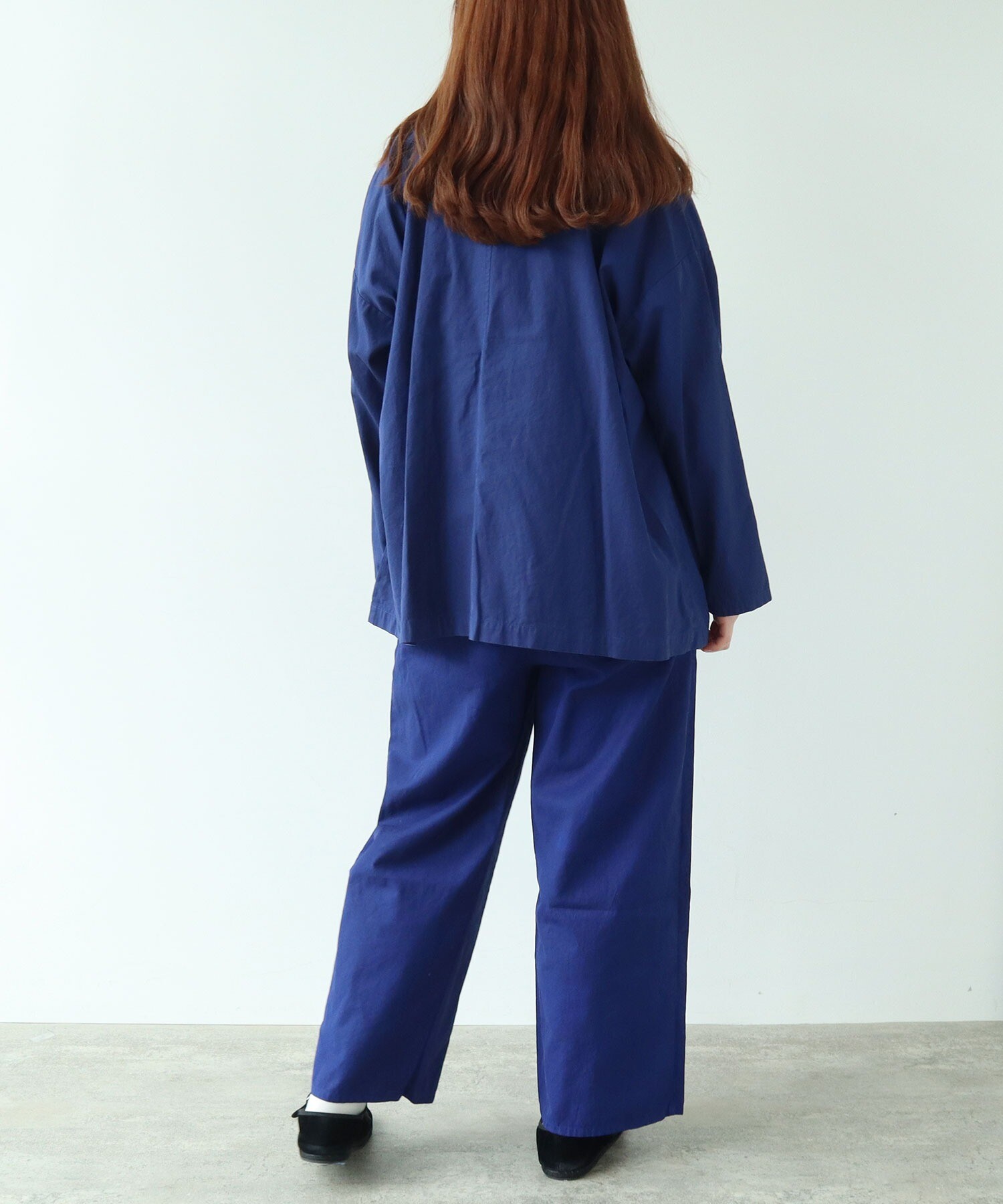 AMBIDEX Store ○hightwist コットン product dye haori AMBIDEX Store ○hightwist コットン product dye haori
