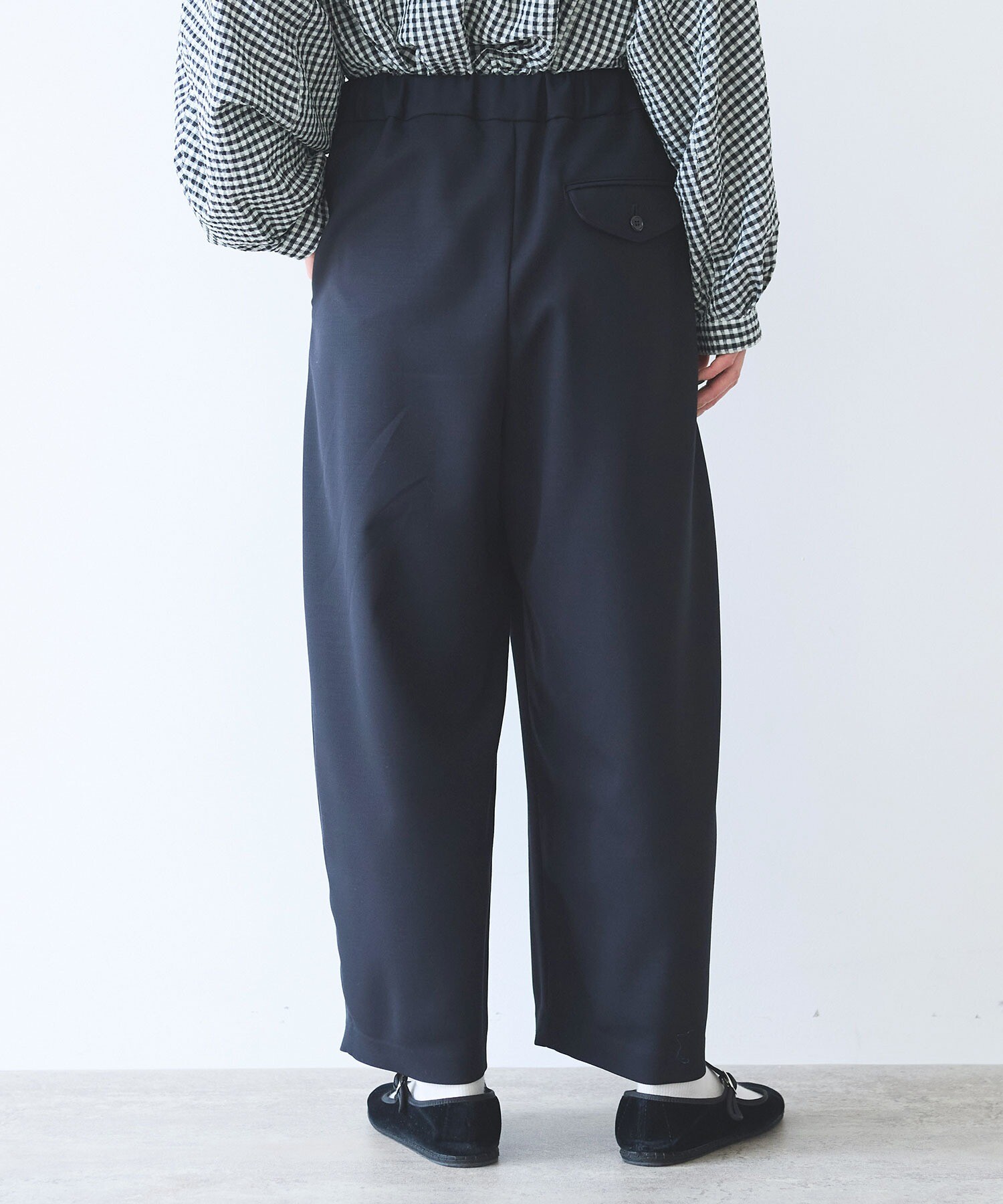 AMBIDEX Store ○レーヨンウール gum tack パンツ(F コン): yuni