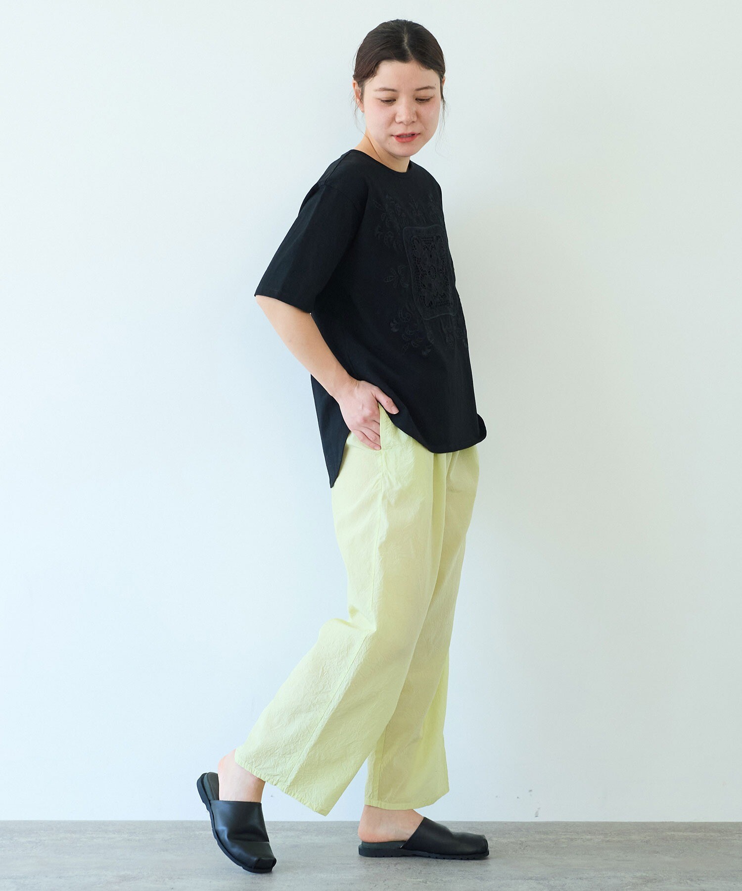 9部丈パンツ メンズ 冷感 スキニー アンクル パンツ くるぶし