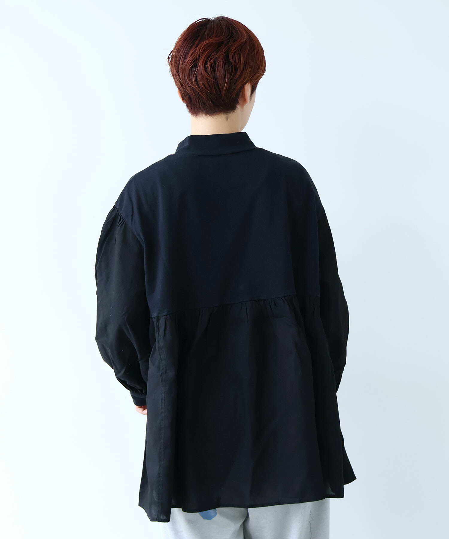 ボウズ OZZON JAPAN / Phantom echoes lead ロングブラウス