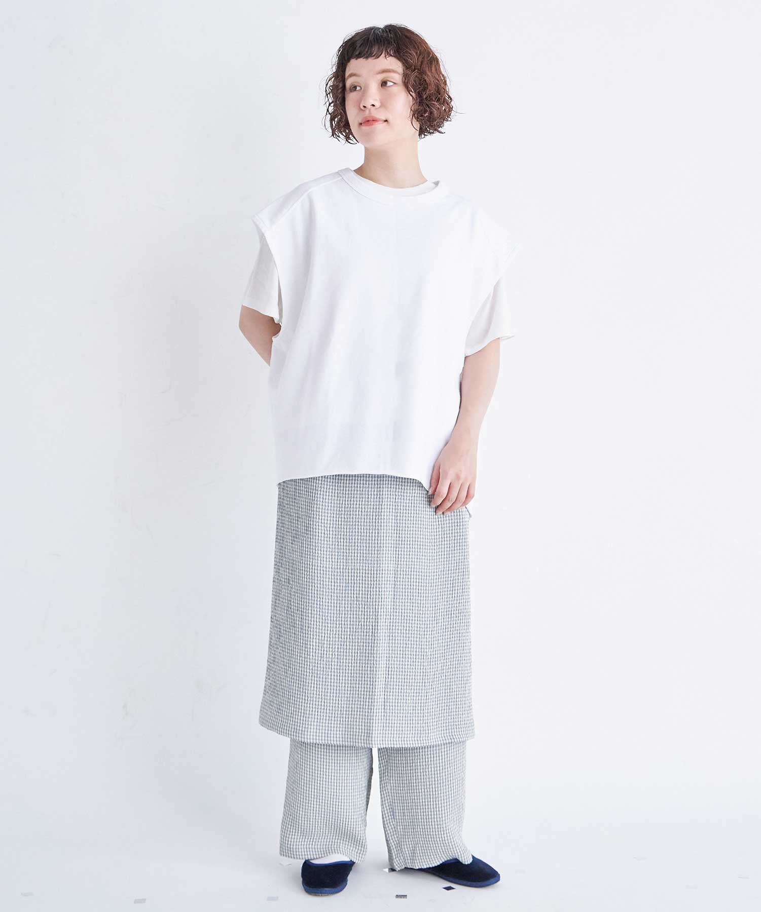 AMBIDEX Store ○DEPEND裏毛ベスト(F CHARCOAL): FLAT-cic-HATENA