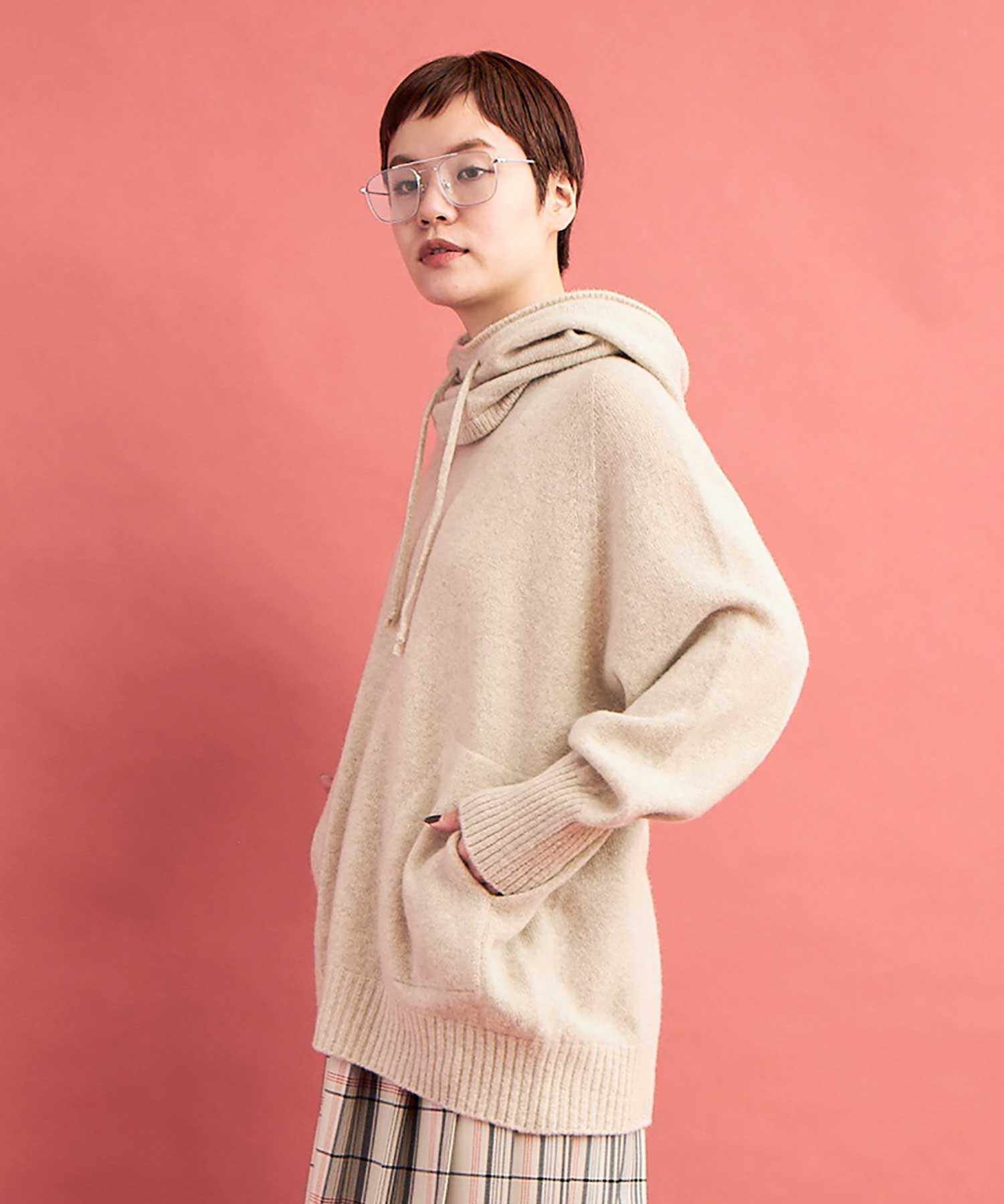 AMBIDEX Store ○ラムウール/カシミア バラクラバ(F TURQUOISE): buoybuoy