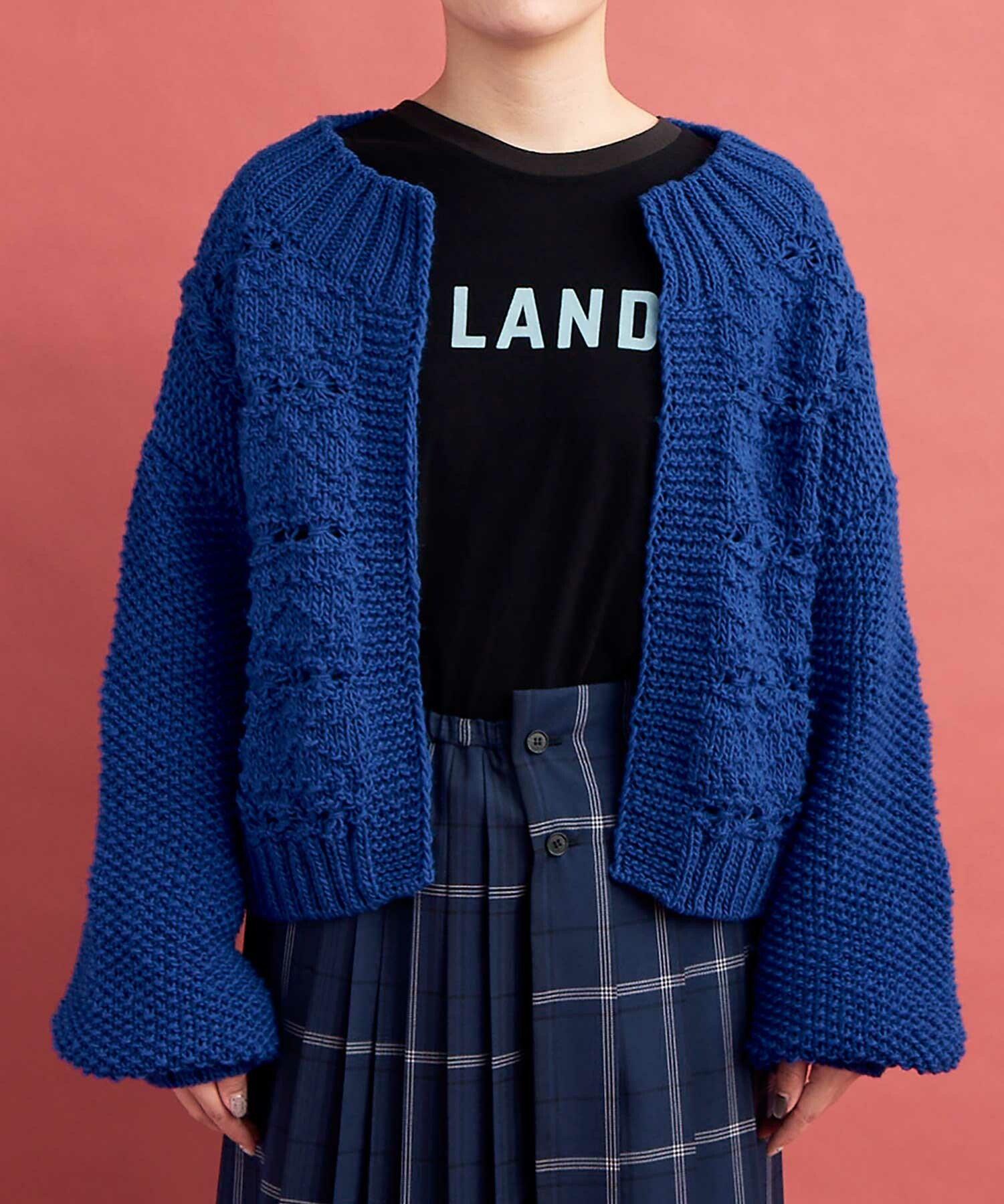 AMBIDEX Store 【予約販売】○PERU HANDKNIT カーディガン(F