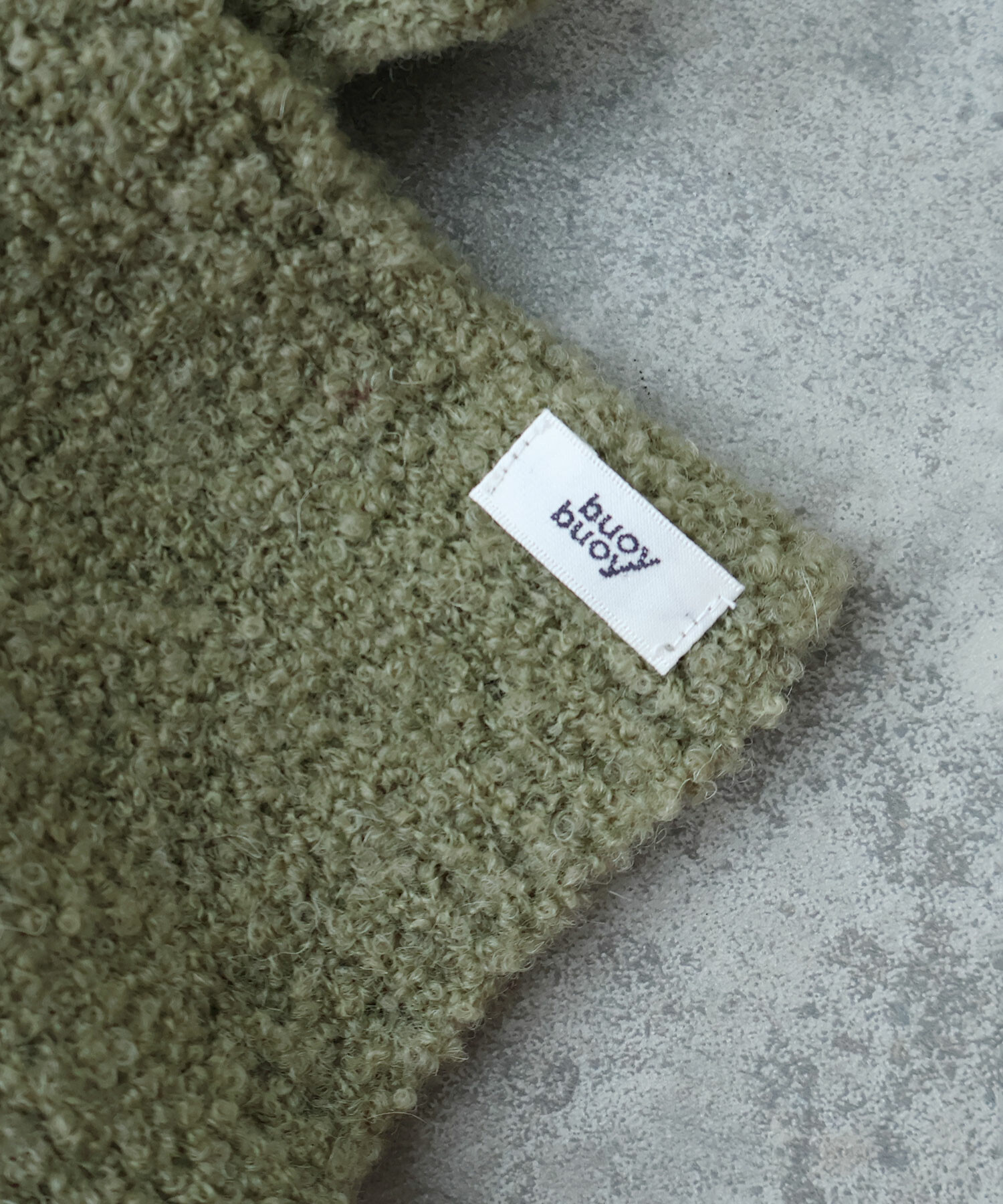 AMBIDEX Store ○alpaca loop TUBE マフラー(F CHARCOAL): FLAT-cic-HATENA