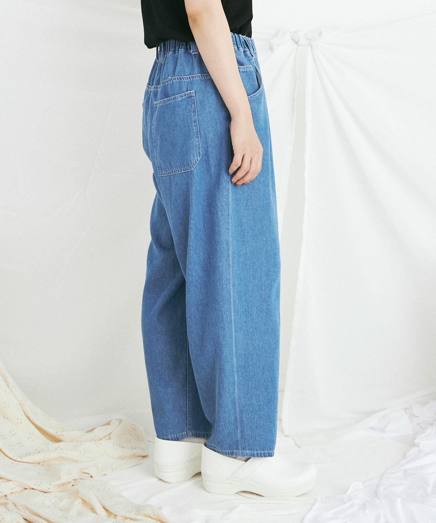 AMBIDEX Store ROPE DENIM 5pocket EASY パンツ(F INDIGO): buoybuoy