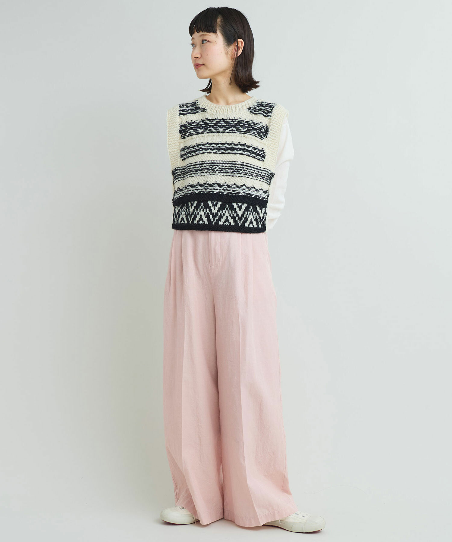 【新品✨】IENA コットン ベージュ ワイドパンツ 34 タグ付き Amazon | [IÉNA] [イエナ]《追加》コットンリネンオックスワイド