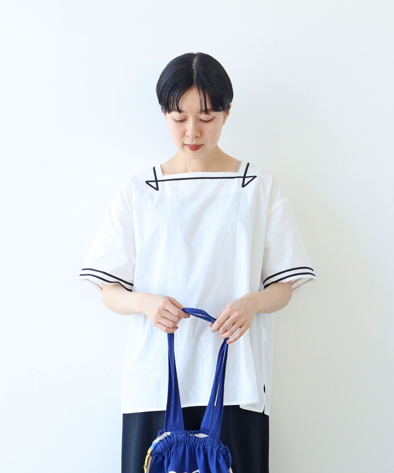 AMBIDEX Store ○オーガニックマグワッシャー スクエアネック