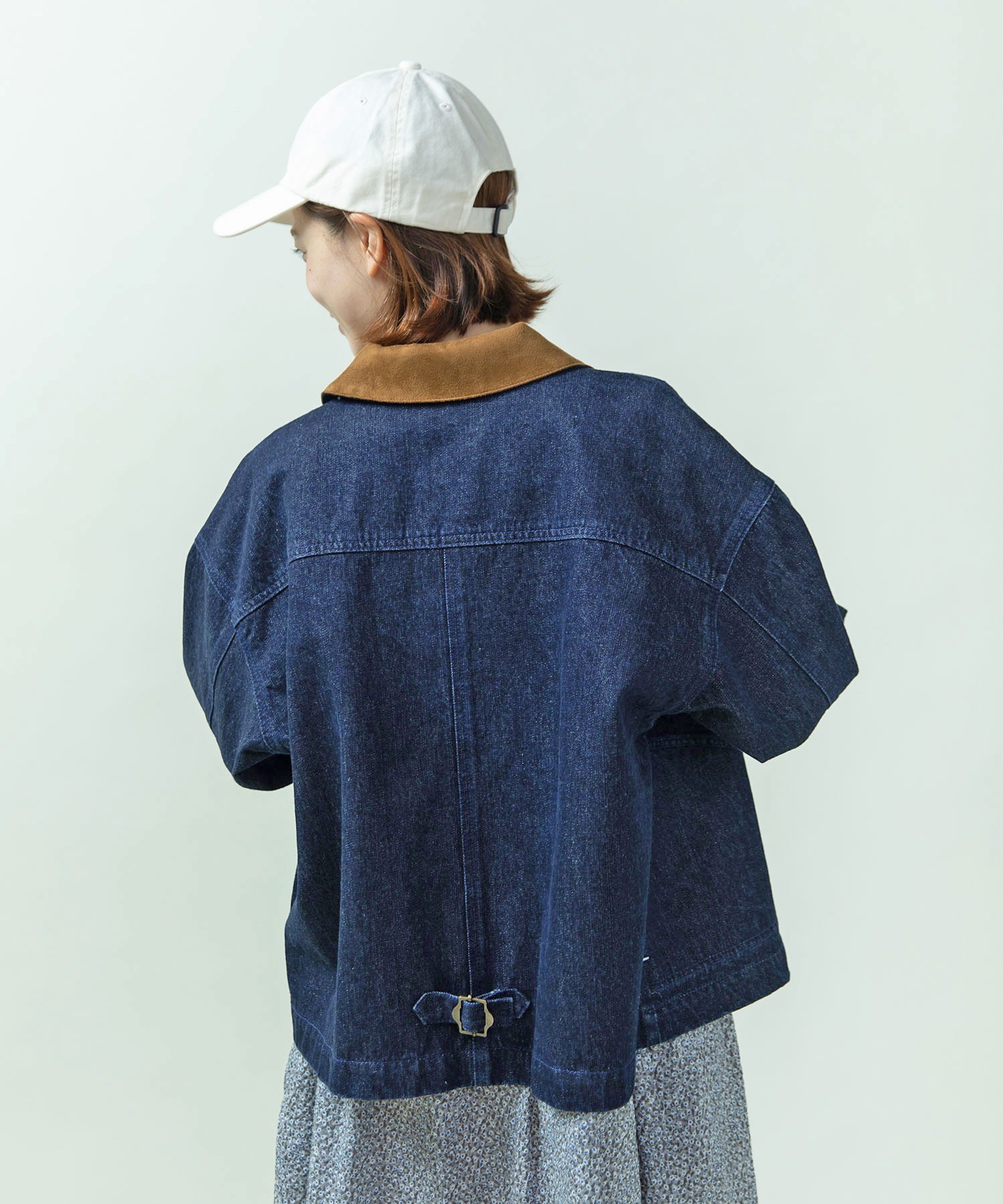 AMBIDEX Store ○13ozデニム/ヒッコリー カバーオール(F コン): PAR ICI