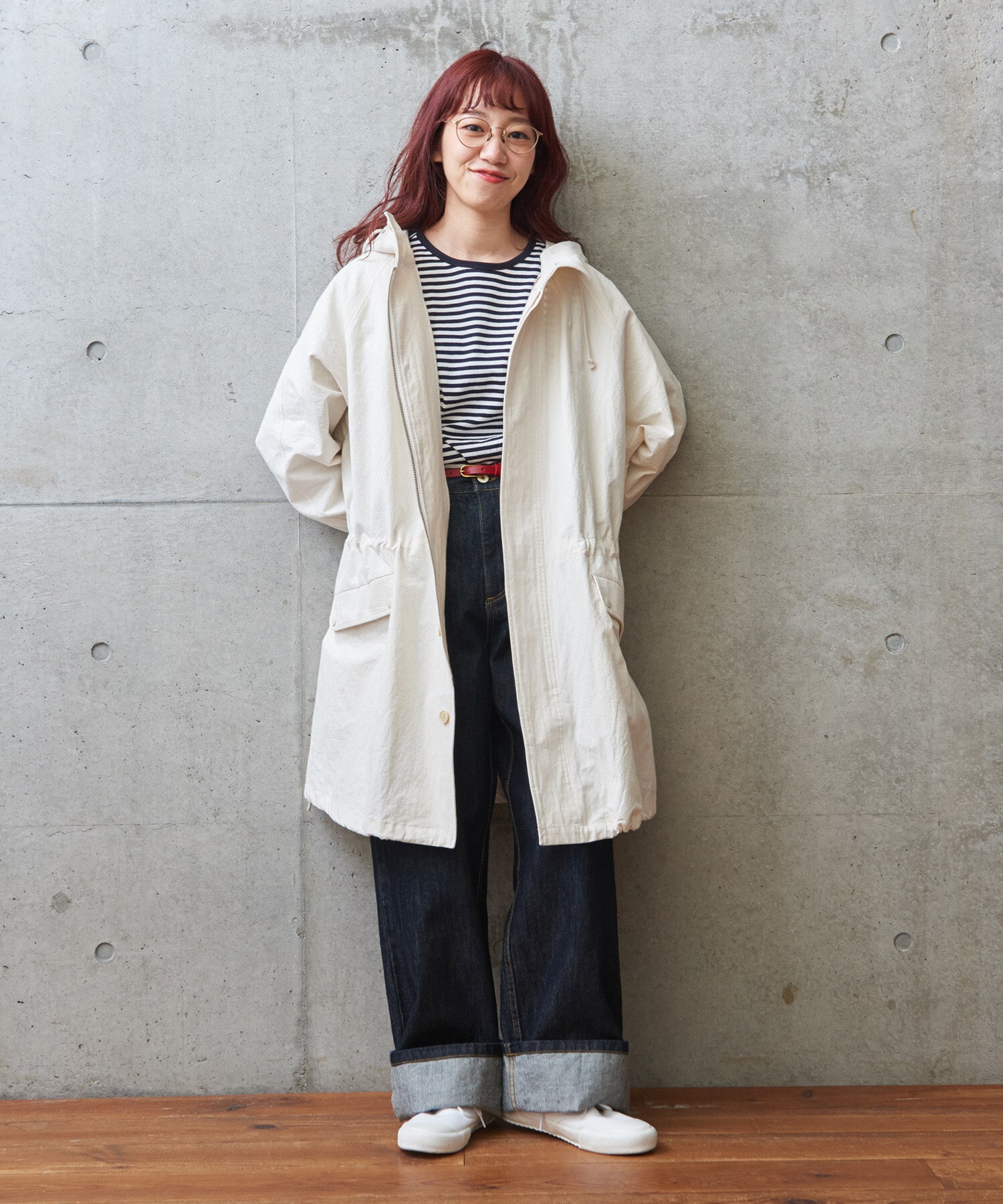 モデル 154cm