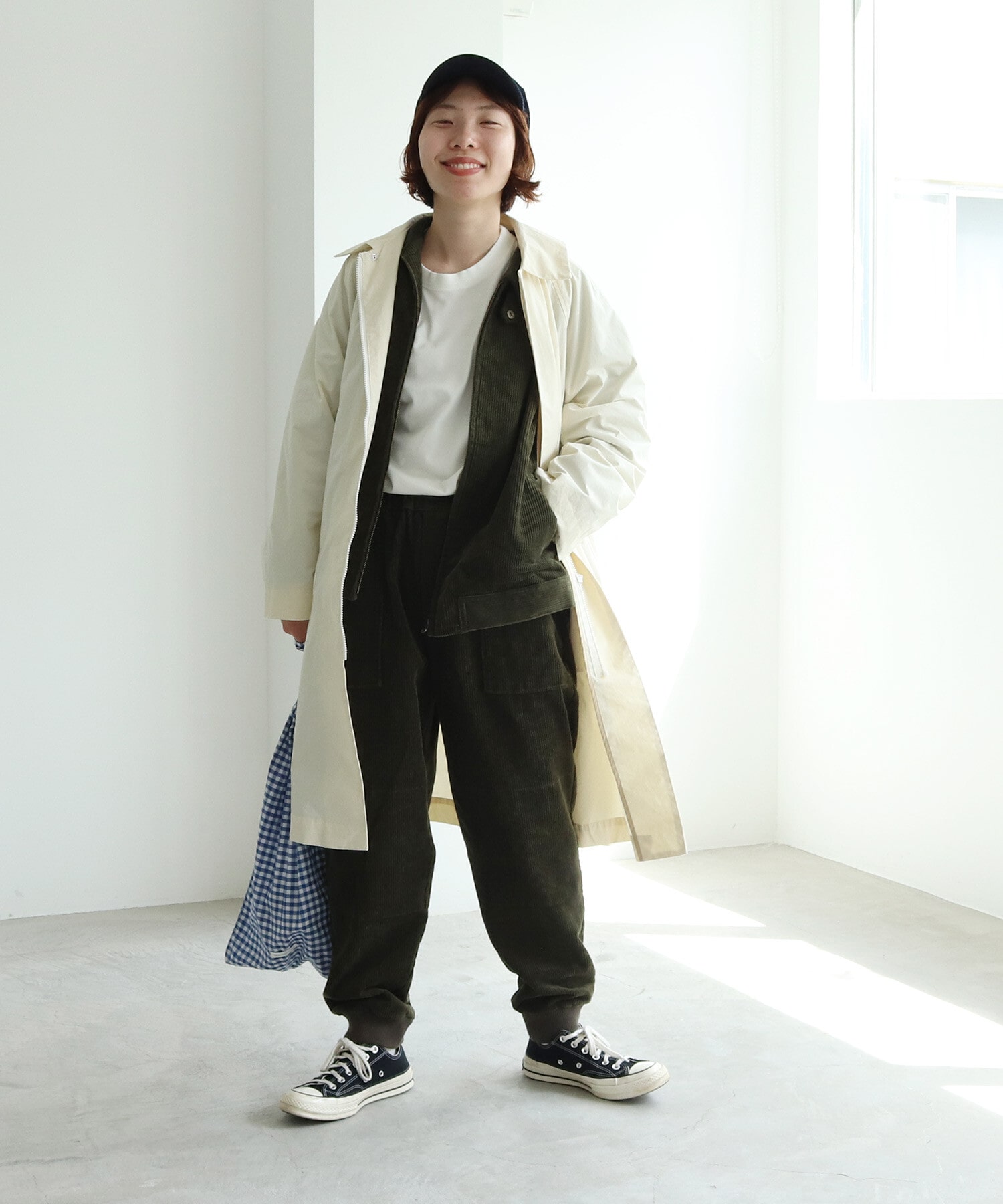 モデル 159cm