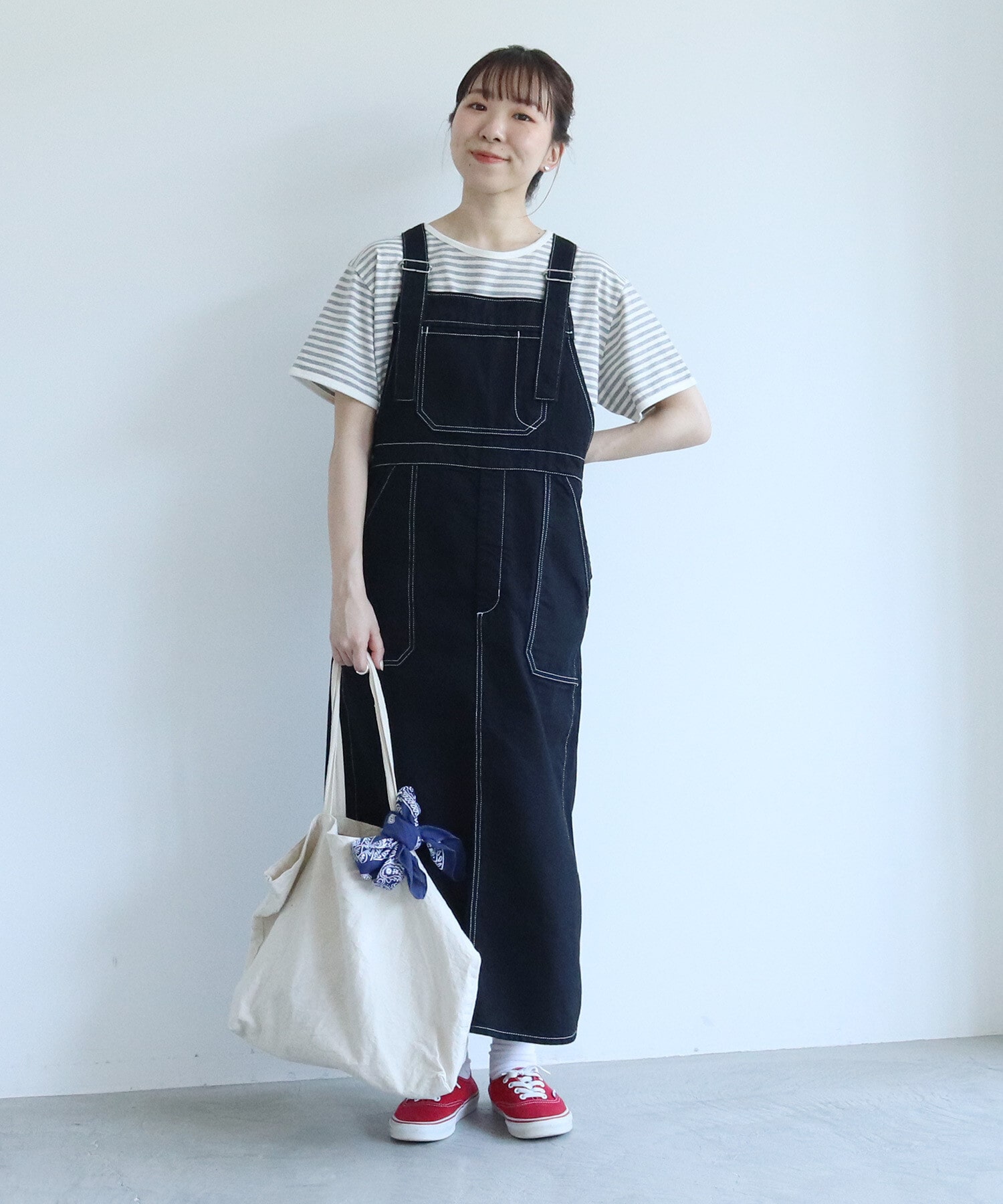 モデル 154cm