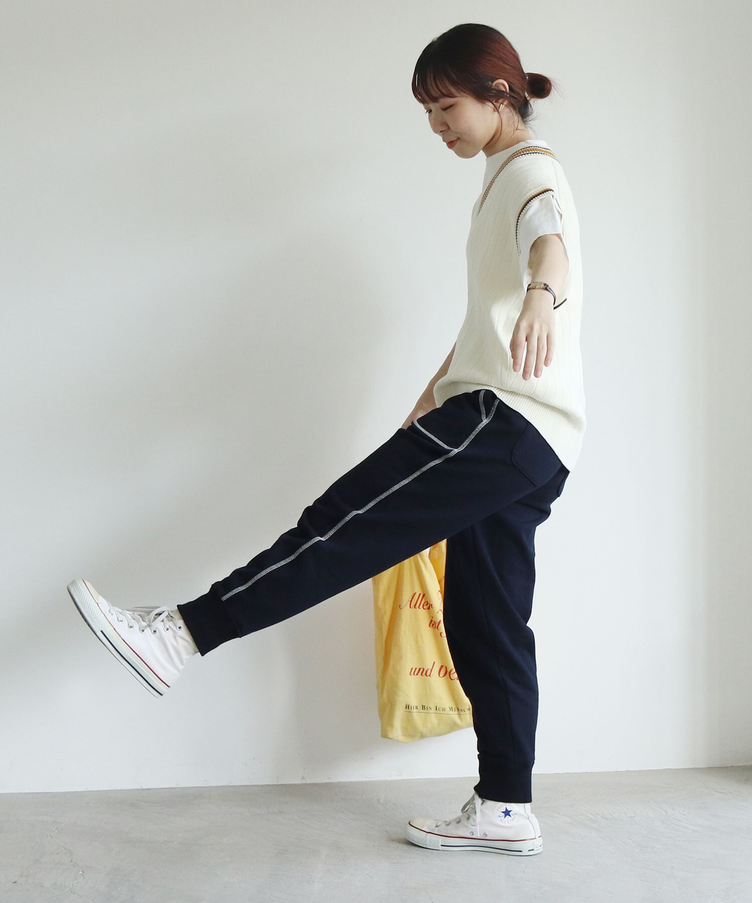 モデル 154cm 着用サイズ:S
