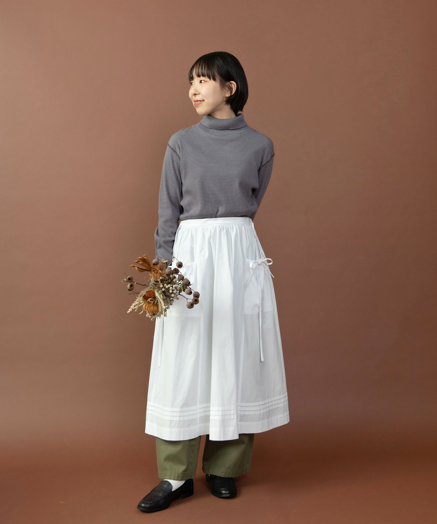 AMBIDEX Store 【予約販売】△○グランジウォッシュ エプロン風